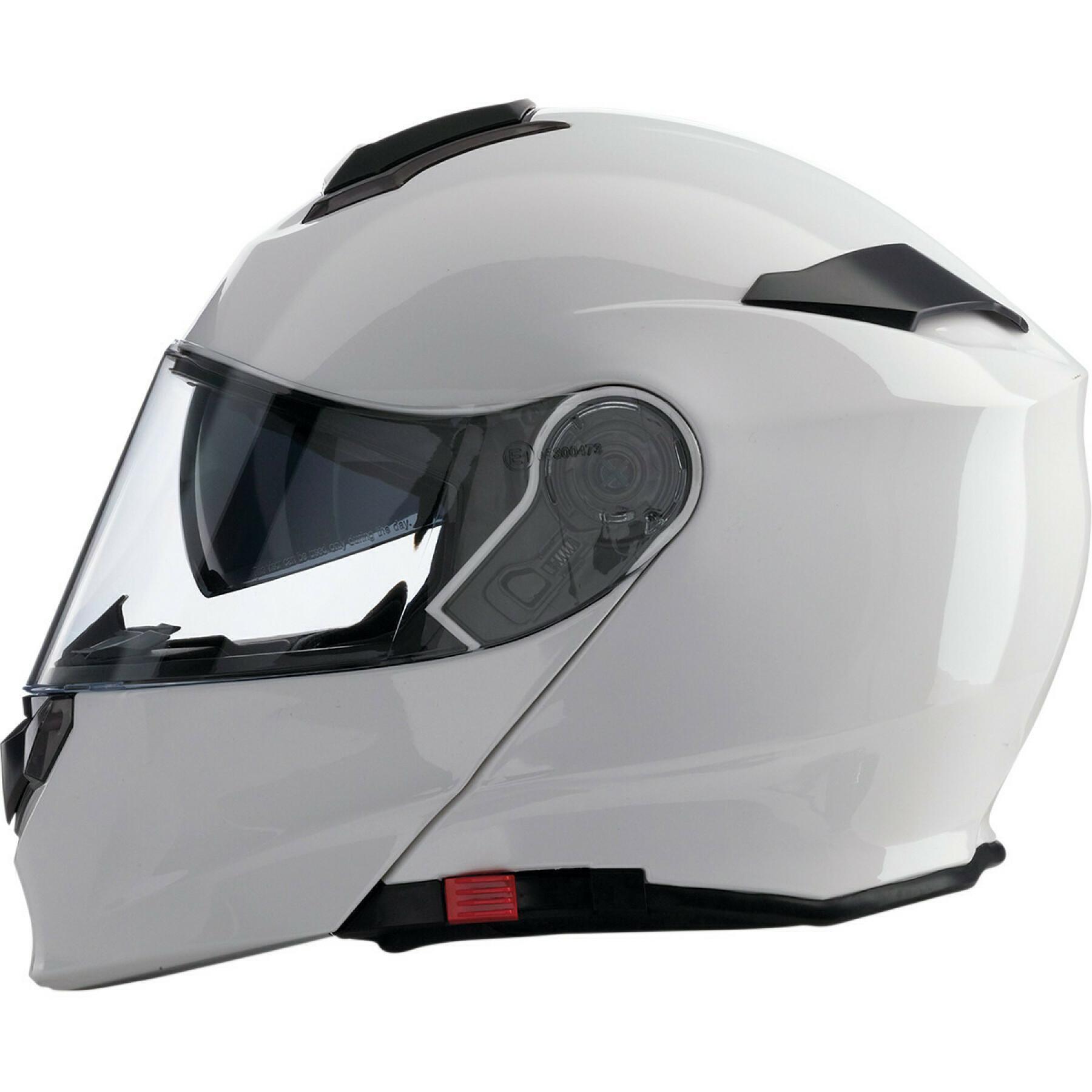 Full face motorcycle helmet Z1R solaris white