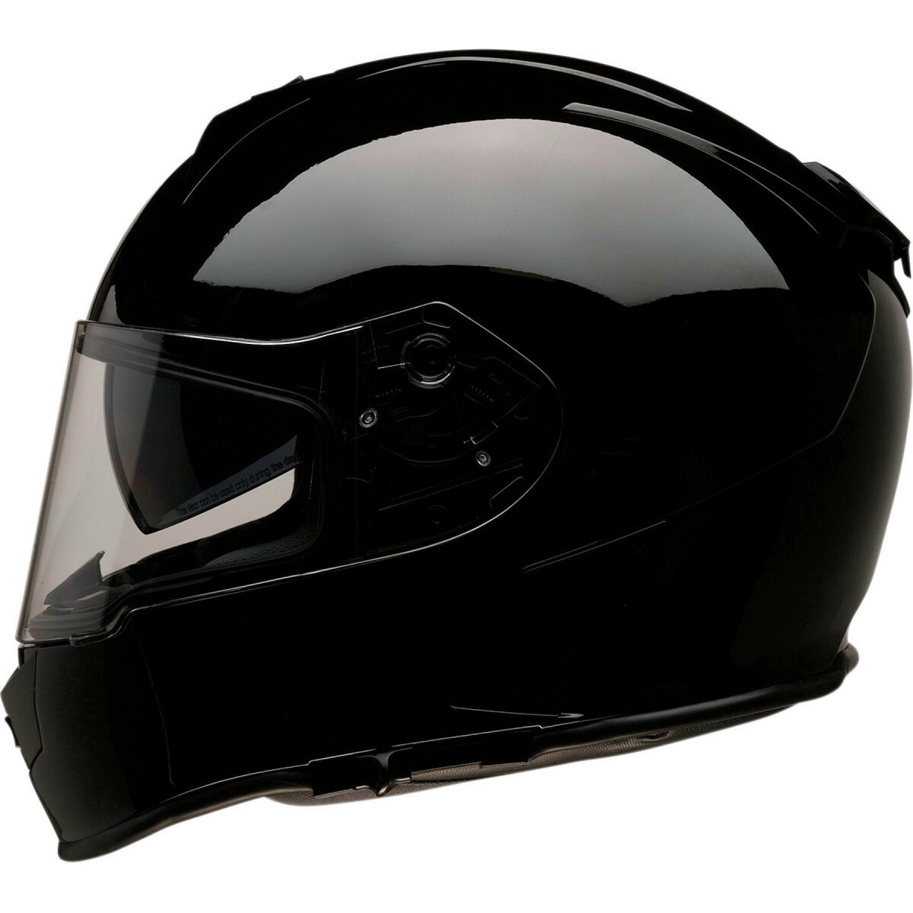 Full face motorcycle helmet Z1R warrant black