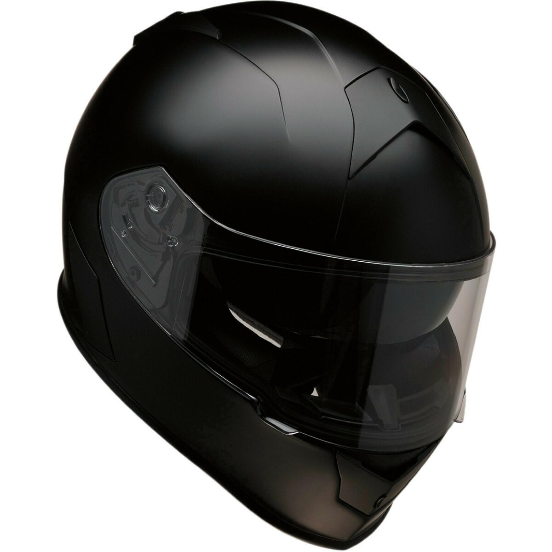 Full face motorcycle helmet Z1R warrant flat