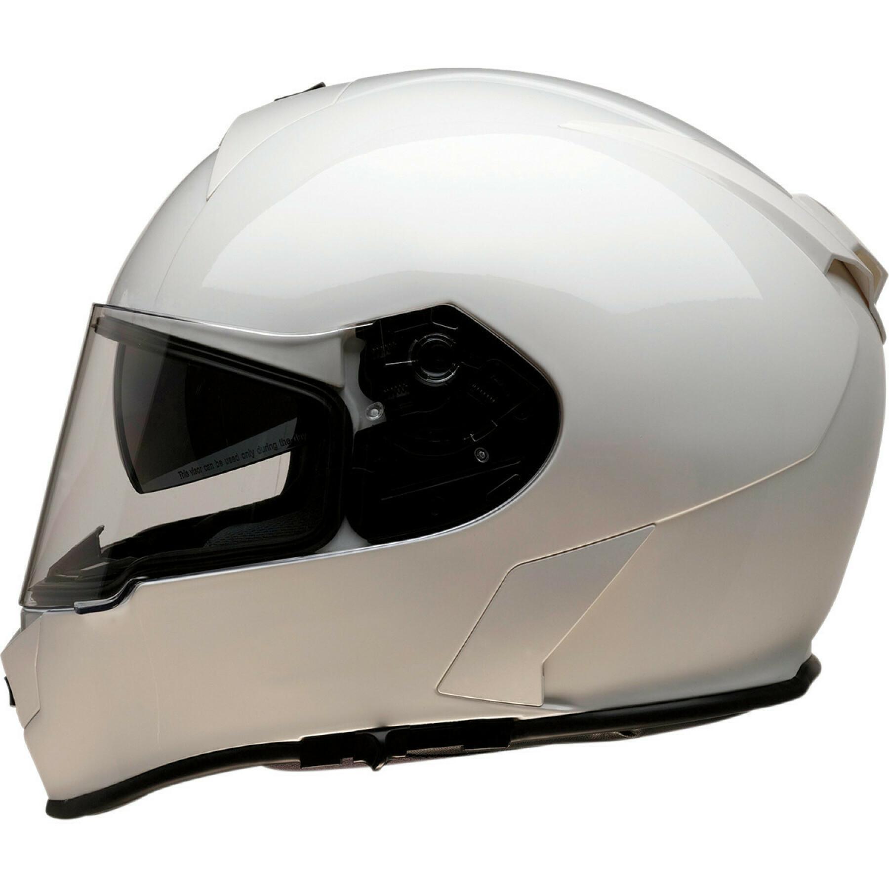 Full face motorcycle helmet Z1R warrant white