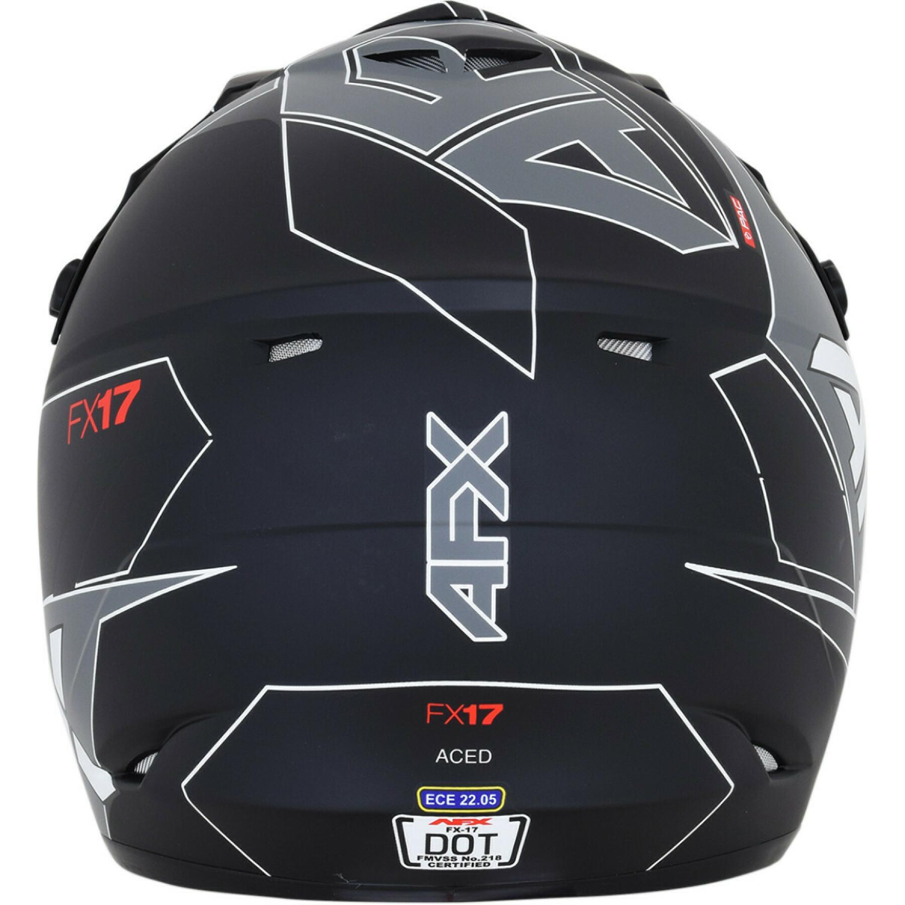 Motorcycle helmet AFX fx17