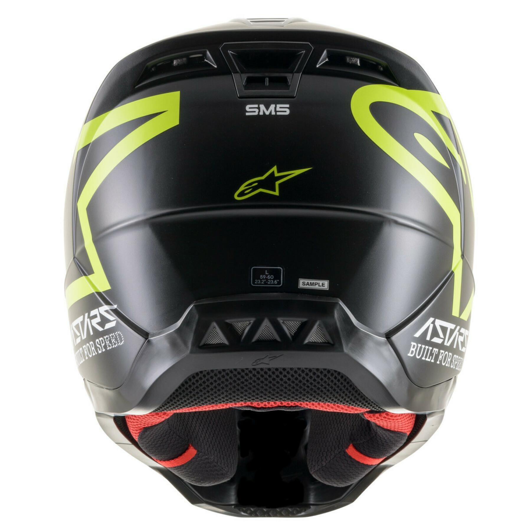 Motorcycle helmet Alpinestars SM5 comps byfl