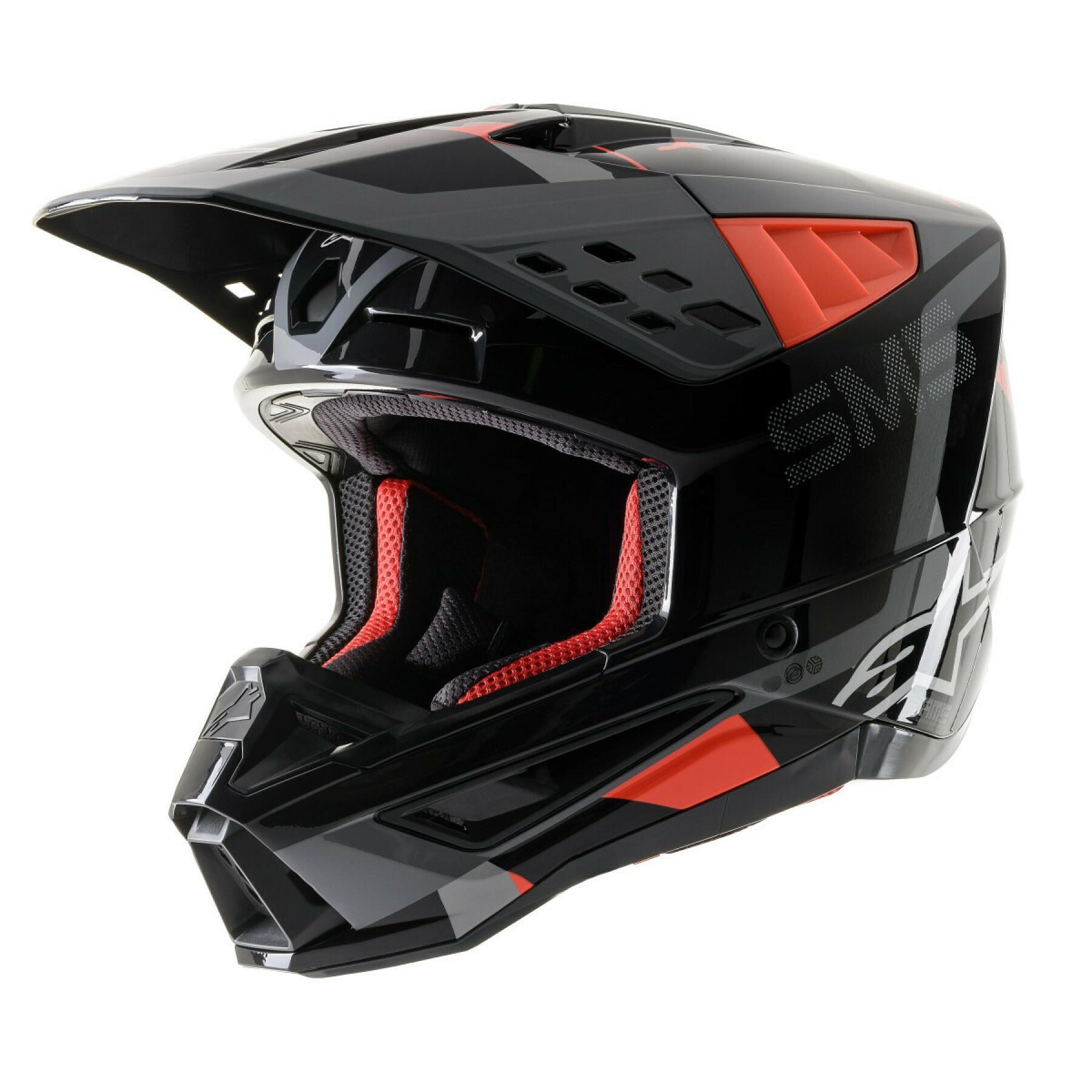 Motorcycle helmet Alpinestars SM5 rover
