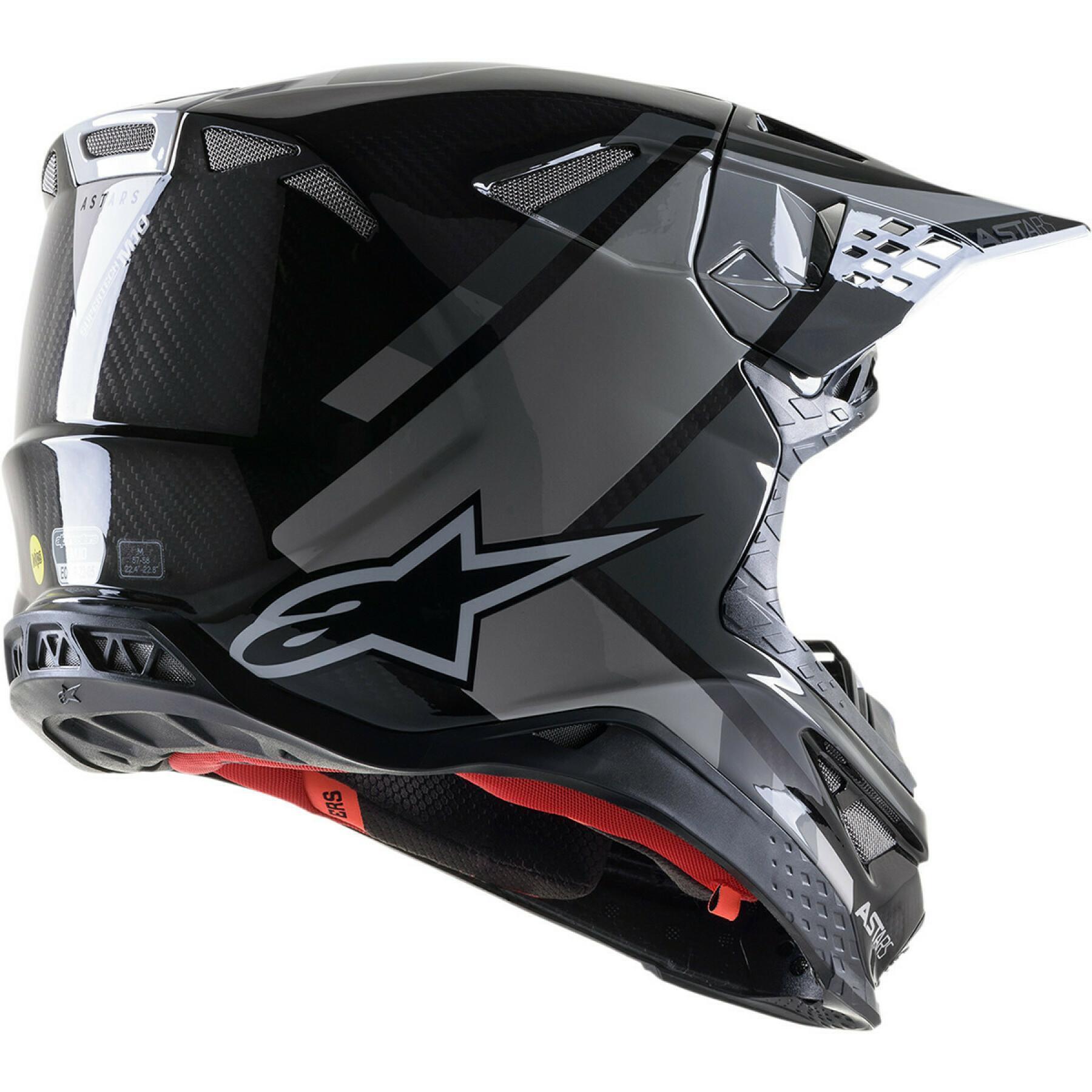 Motorcycle helmet Alpinestars SM10 CARB