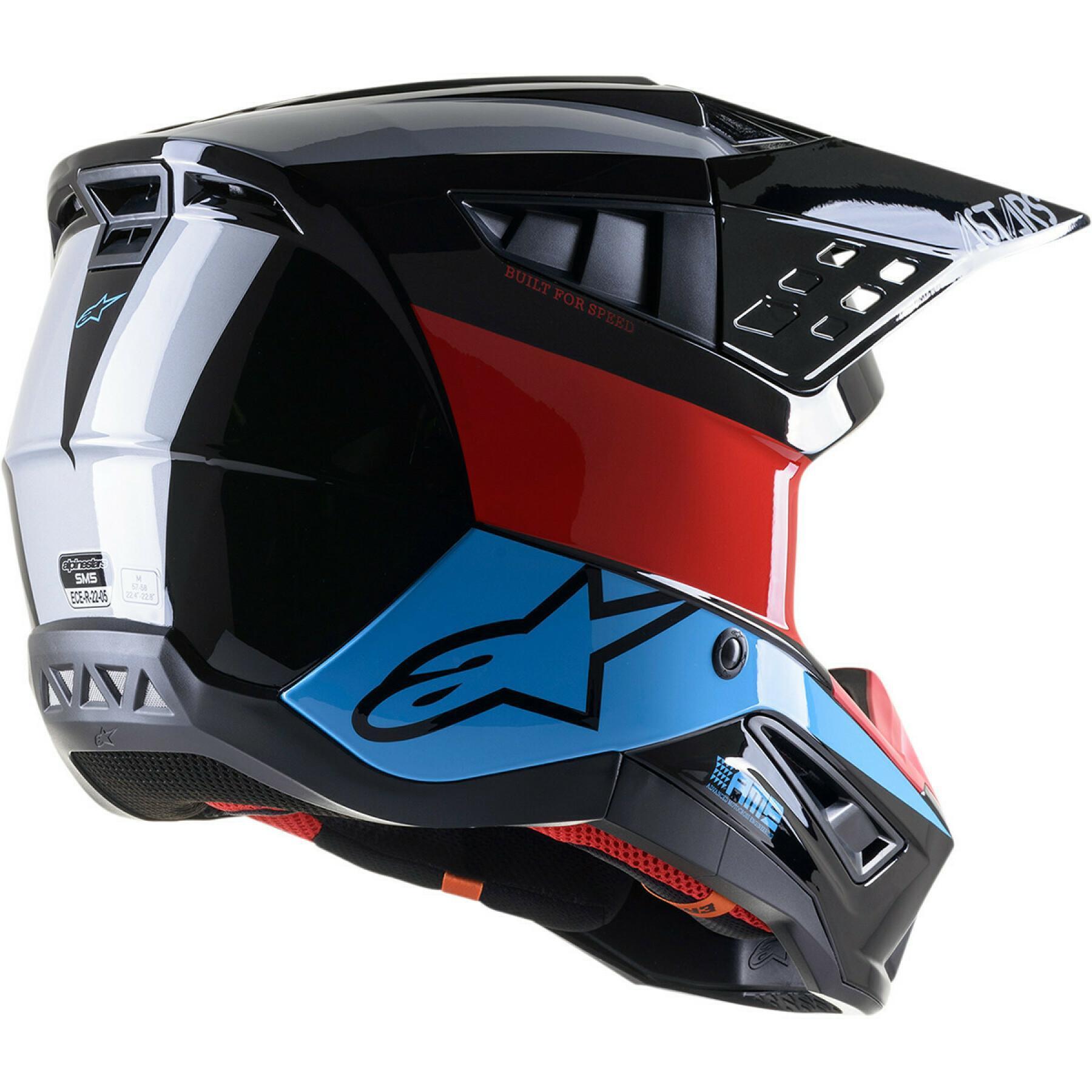 Motorcycle helmet Alpinestars SM5 bond