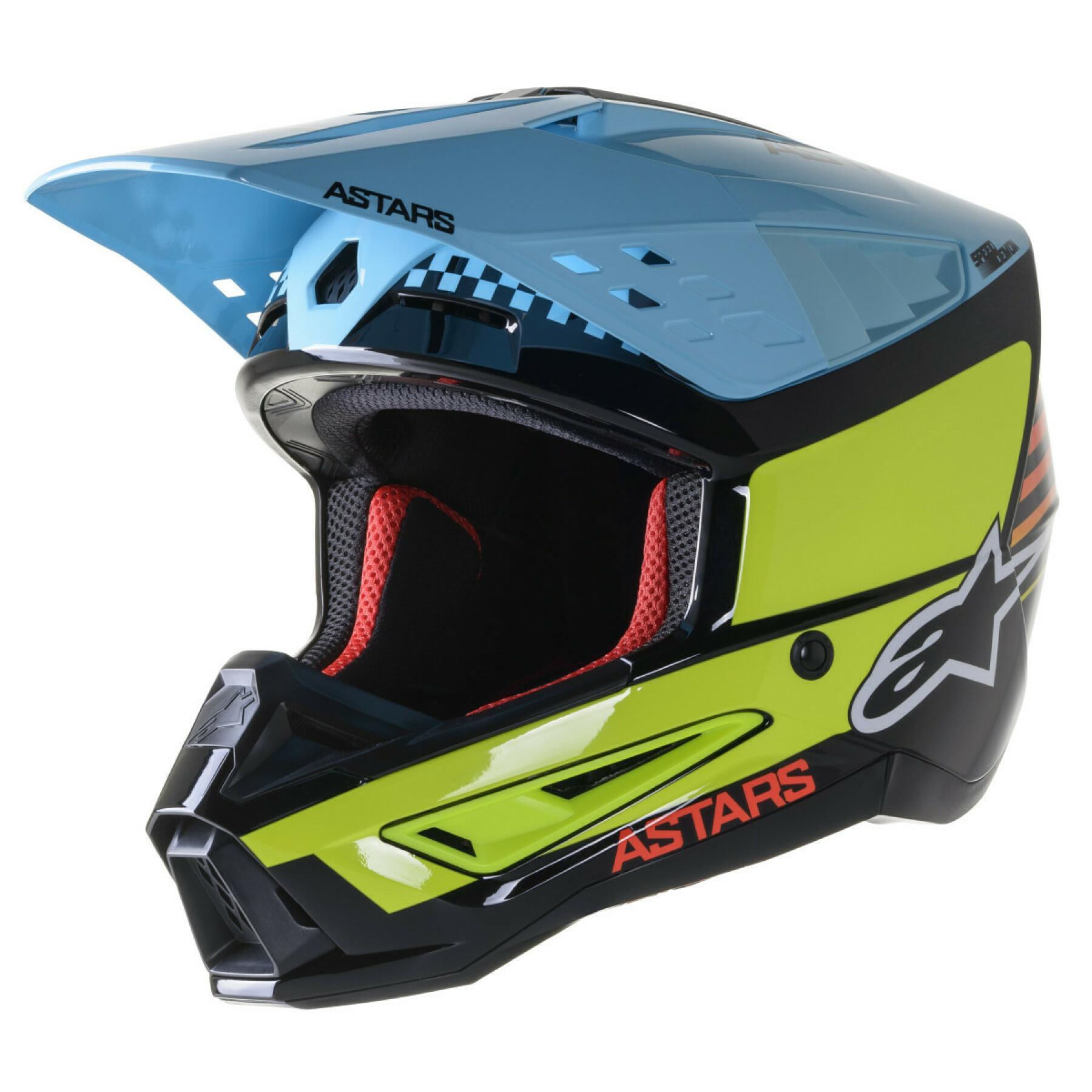 Motorcycle helmet Alpinestars SM5 speed