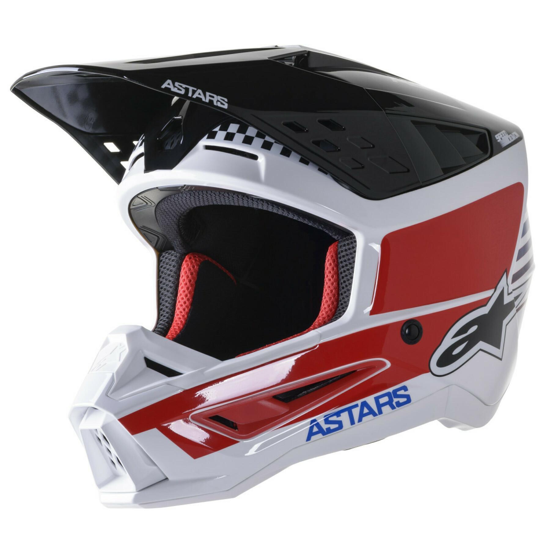 Motorcycle helmet Alpinestars SM5 speed