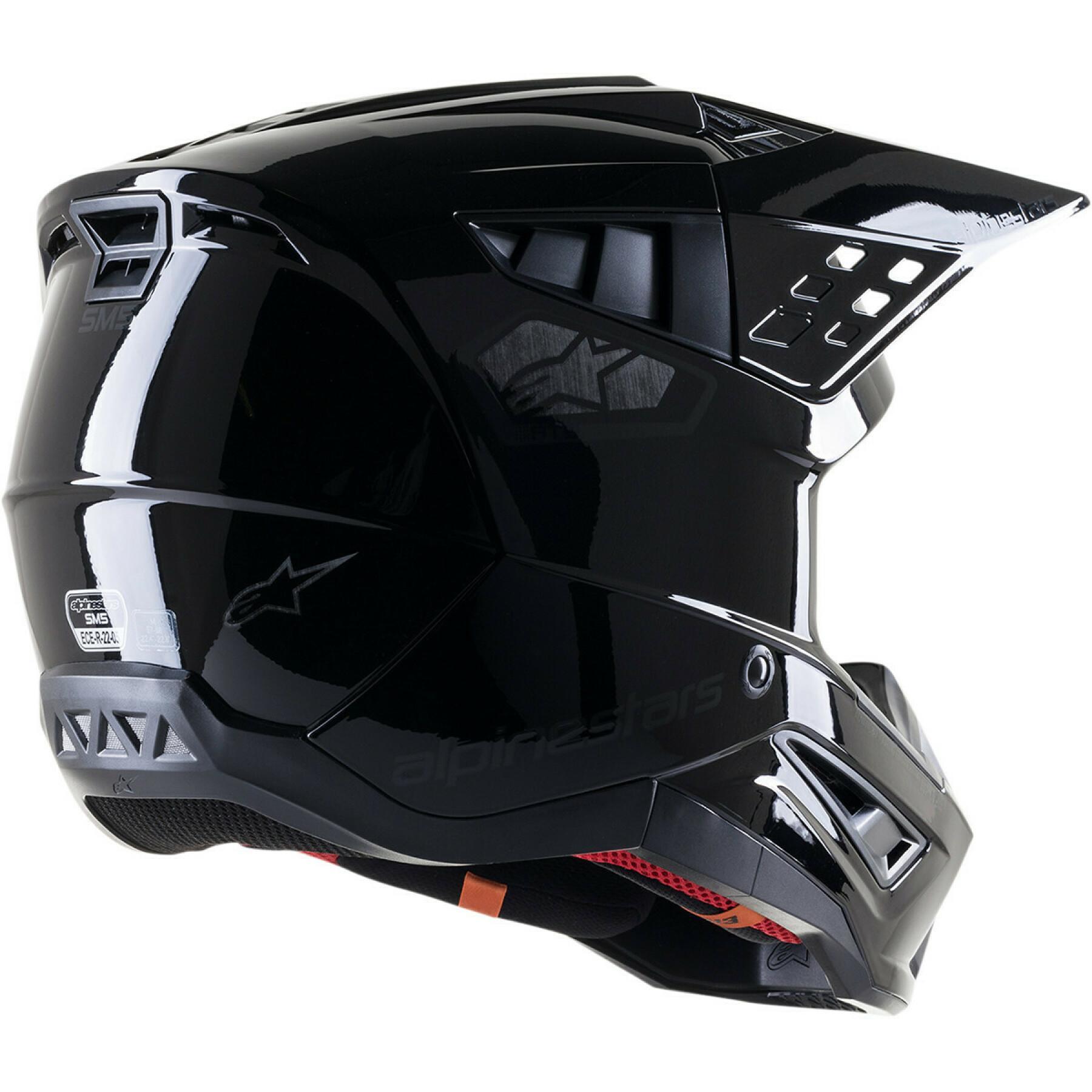 Motorcycle helmet Alpinestars SM5 scout