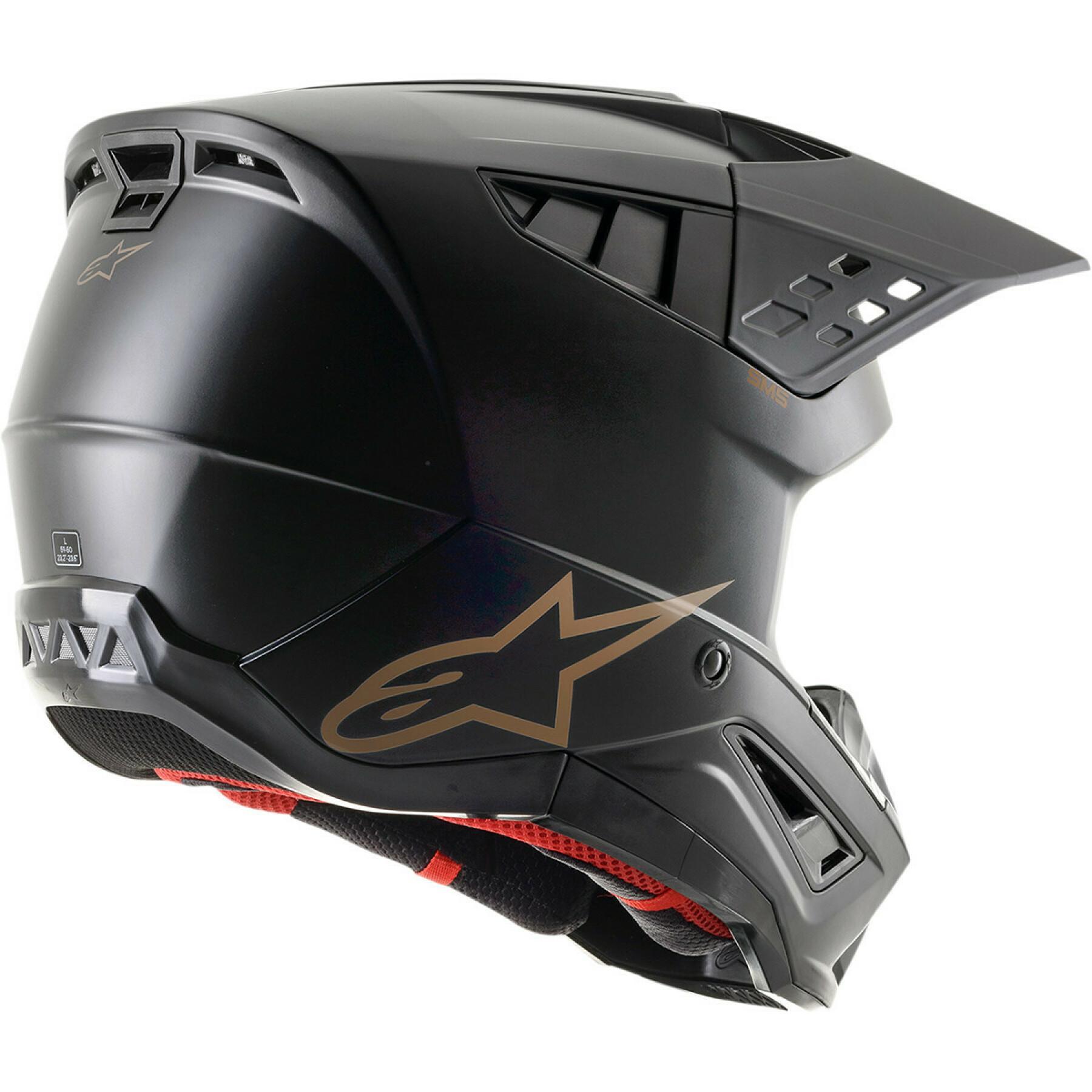 Motorcycle helmet Alpinestars SM5