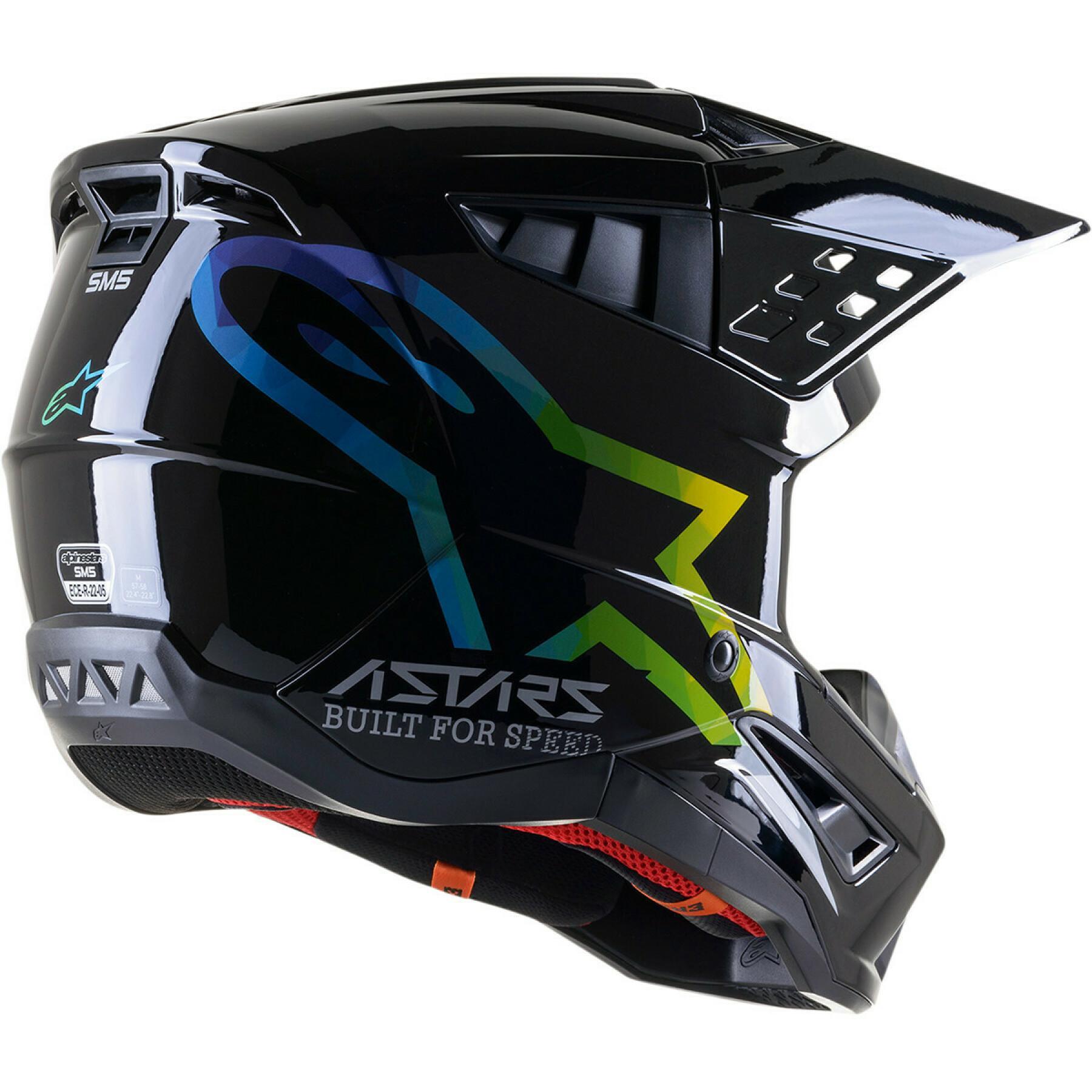 Motorcycle helmet Alpinestars SM5 compass