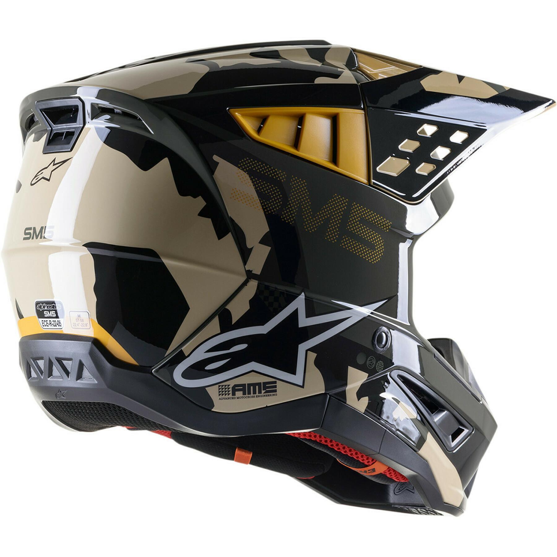 Motorcycle helmet Alpinestars SM5 rover