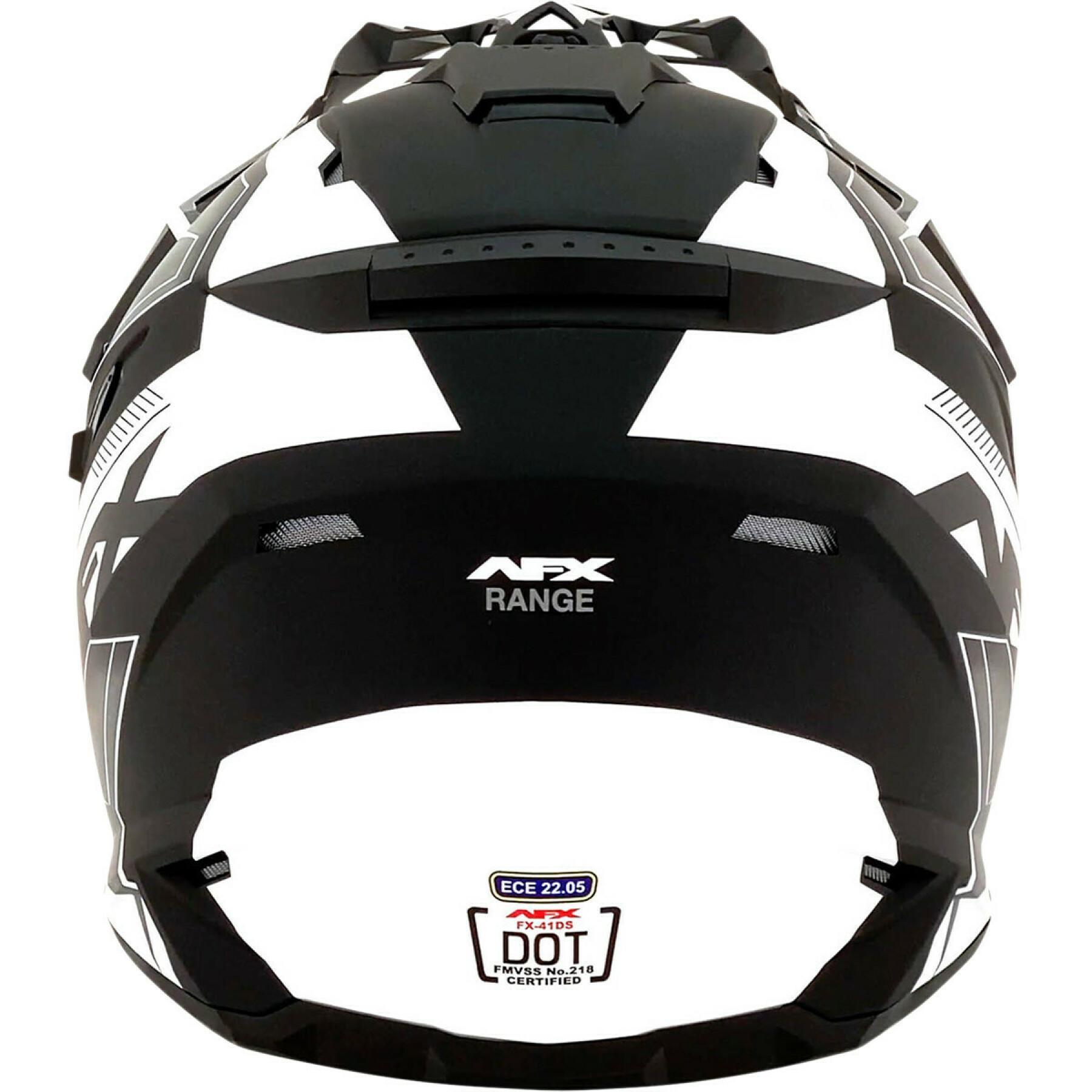 Modular motorcycle helmet AFX fx41 range black
