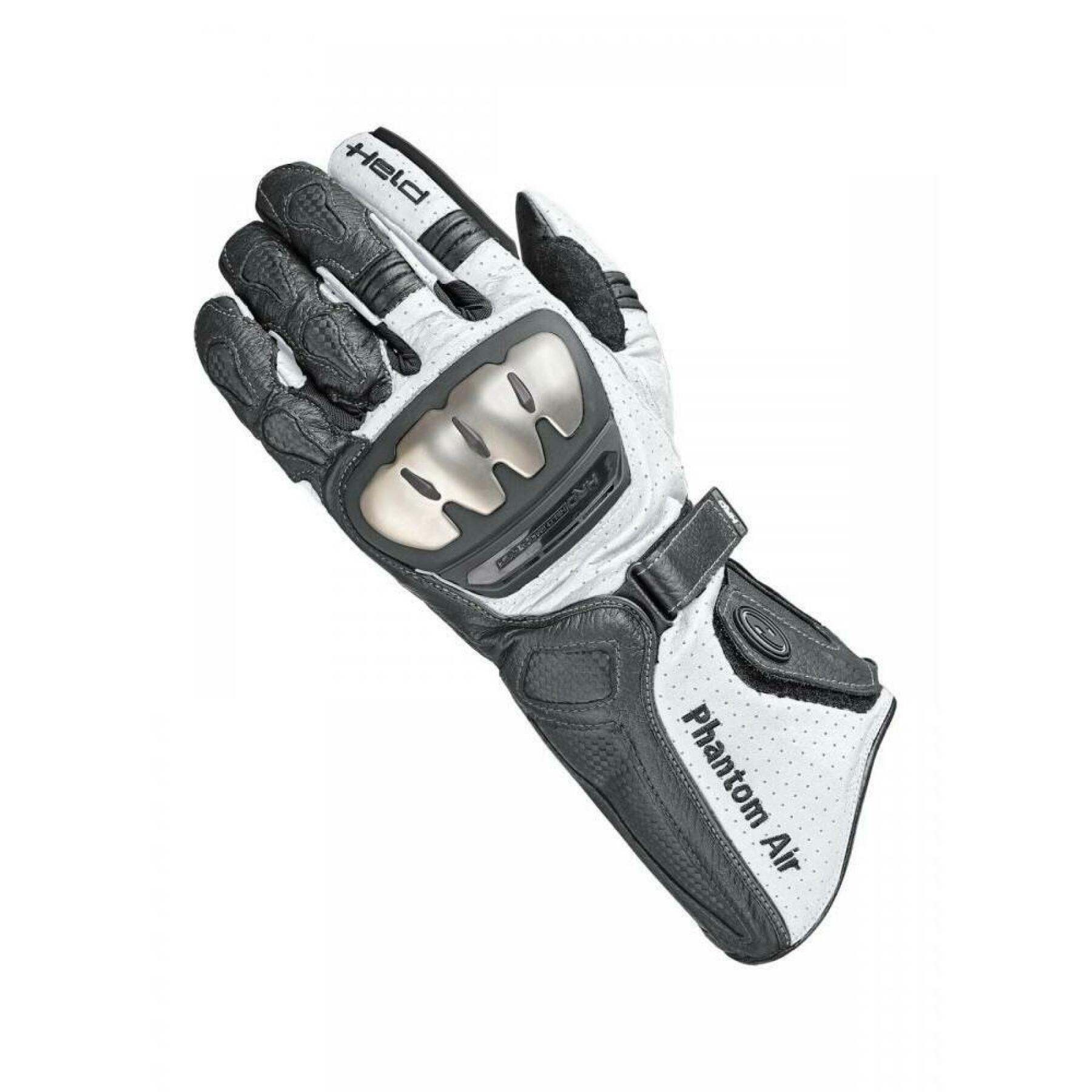 Motorcycle racing gloves Held phantom air