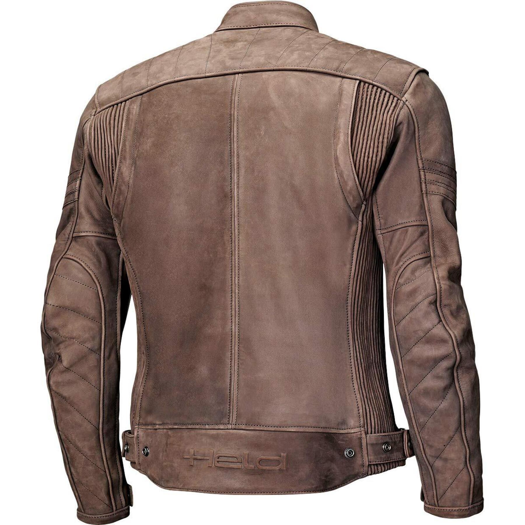 Motorcycle leather jacket Held hot rock