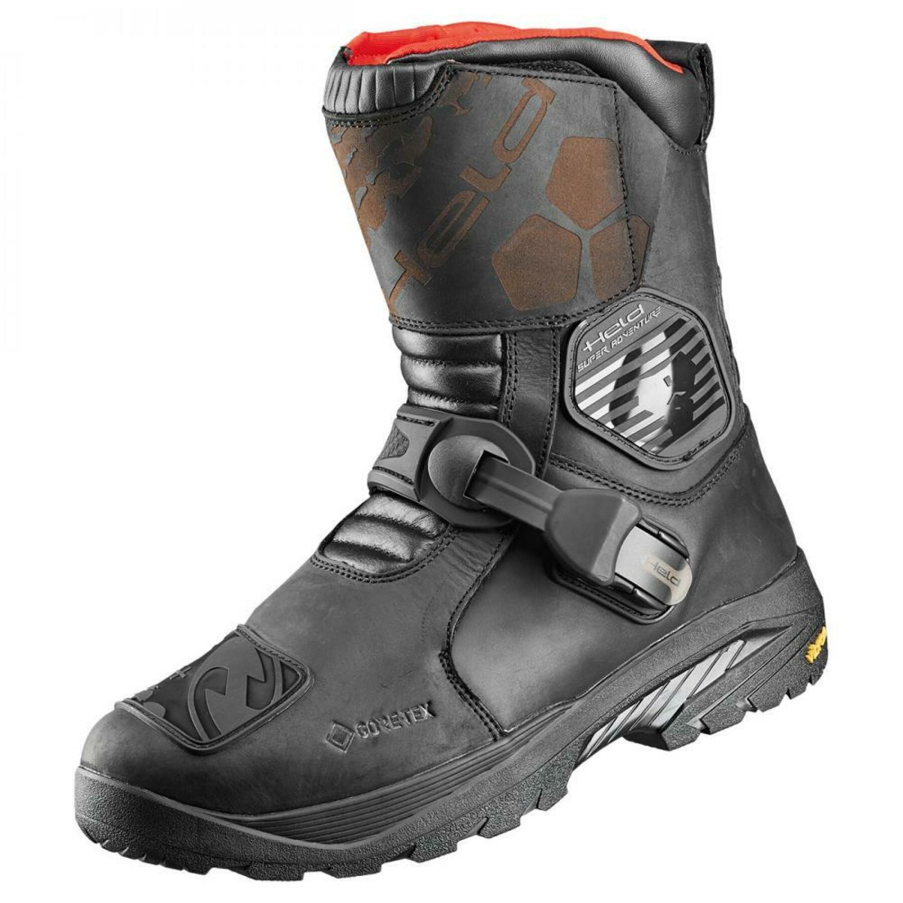 Gore-tex motorcycle boots Held brickland lc