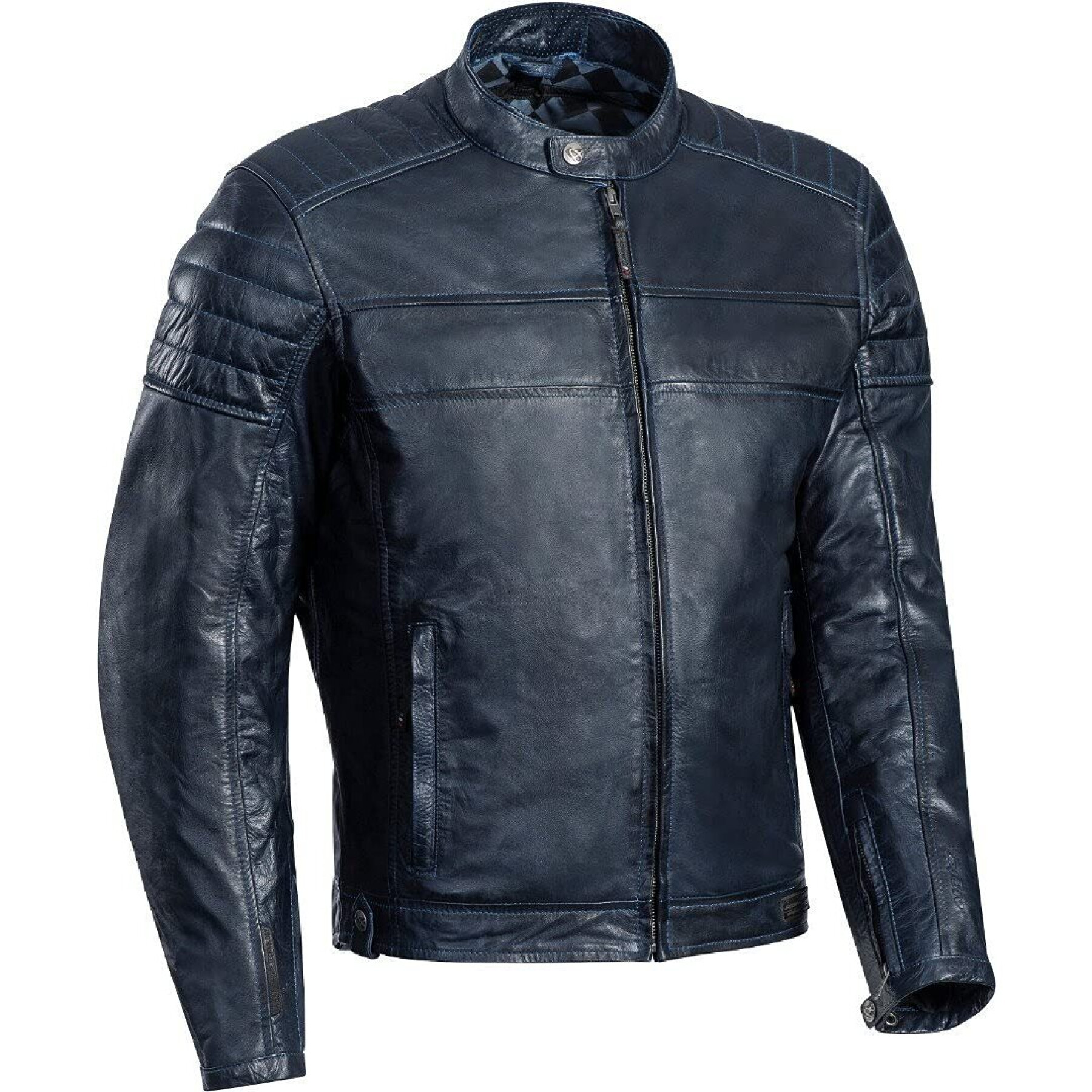 Leather motorcycle jacket Ixon spark