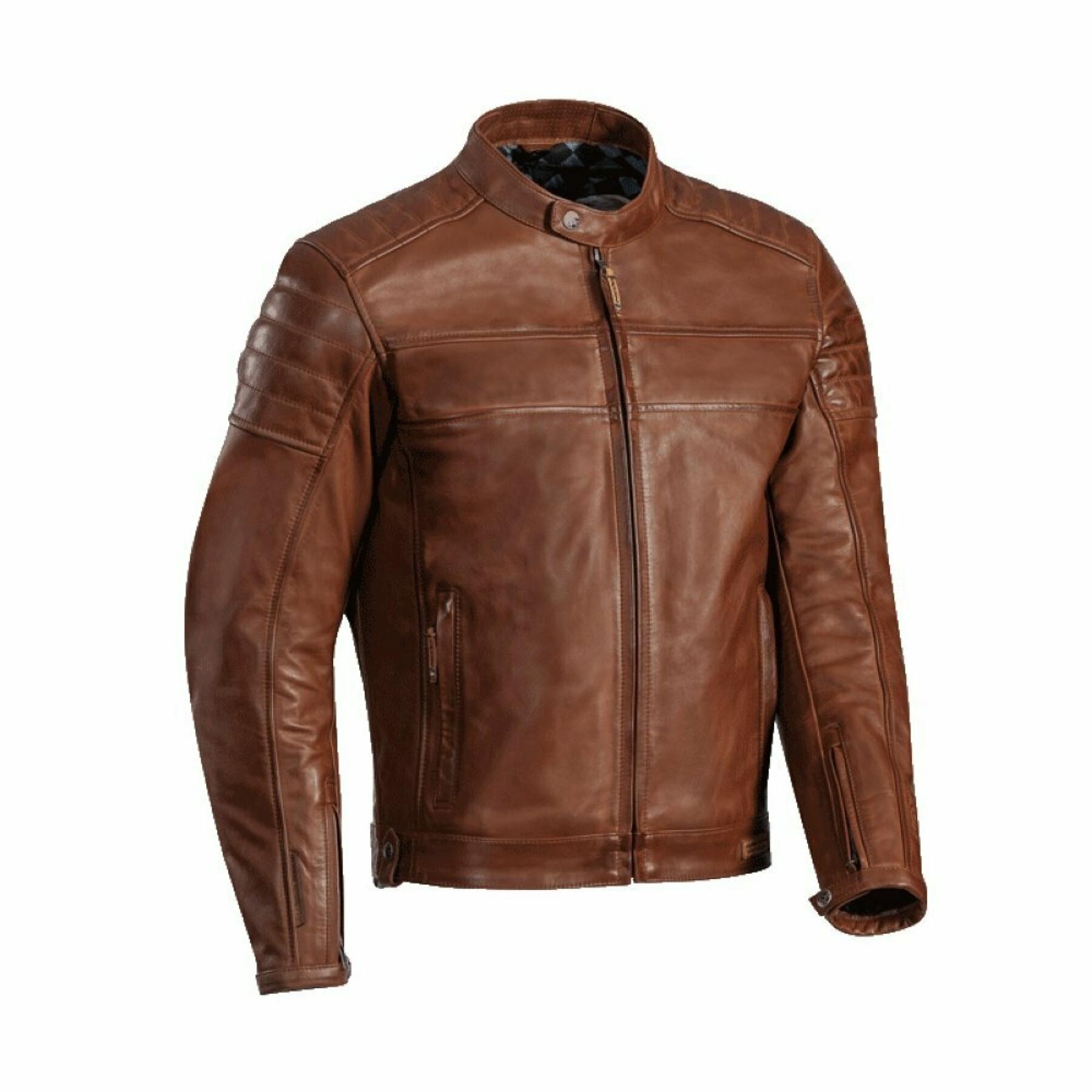 Leather motorcycle jacket Ixon spark