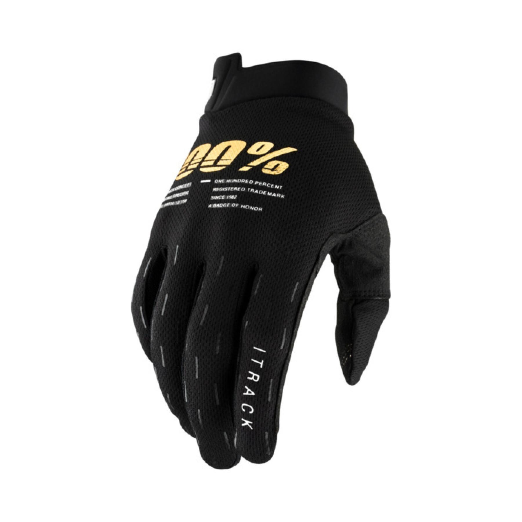 100% motorcycle cross gloves Itrack