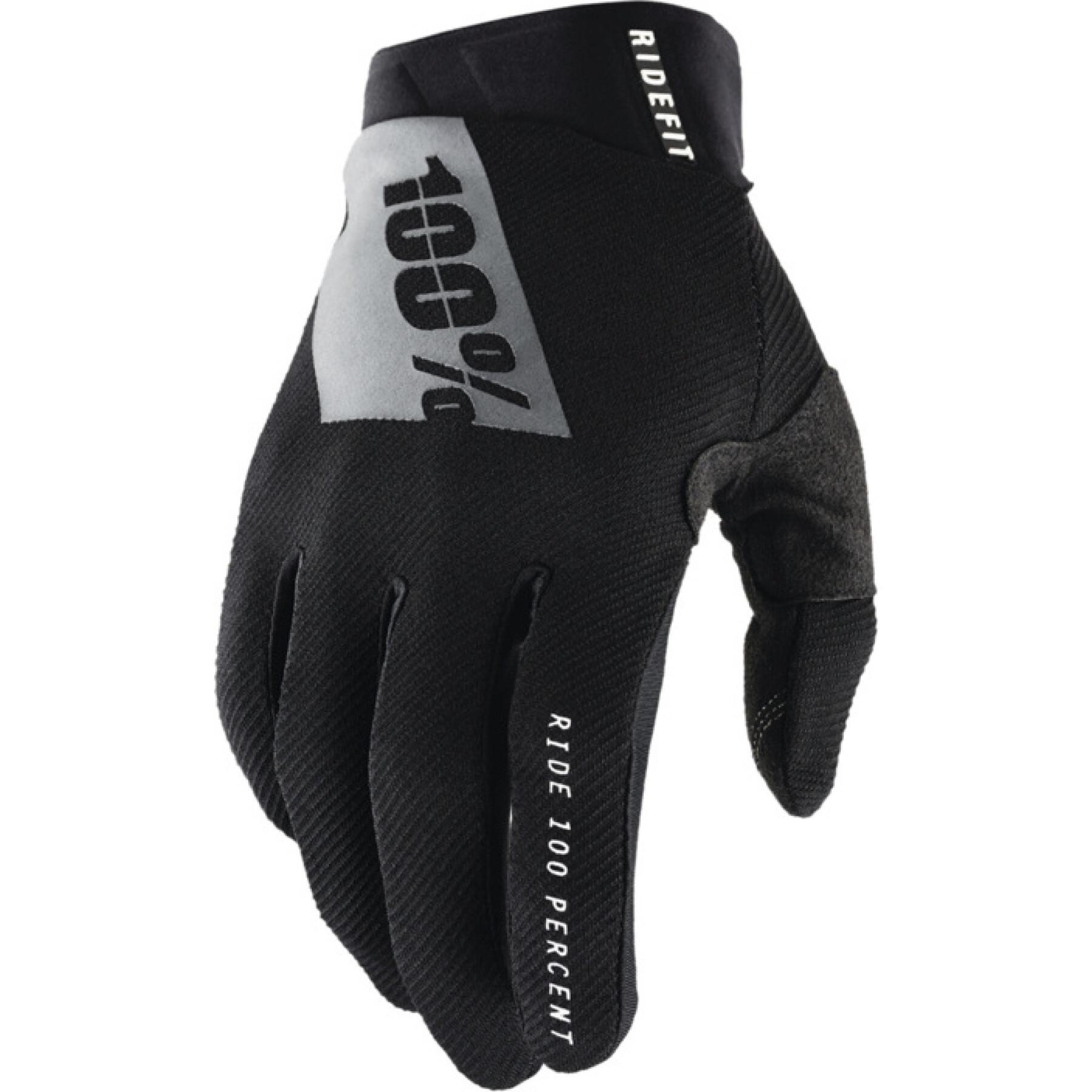 100% motorcycle cross gloves Ridefit
