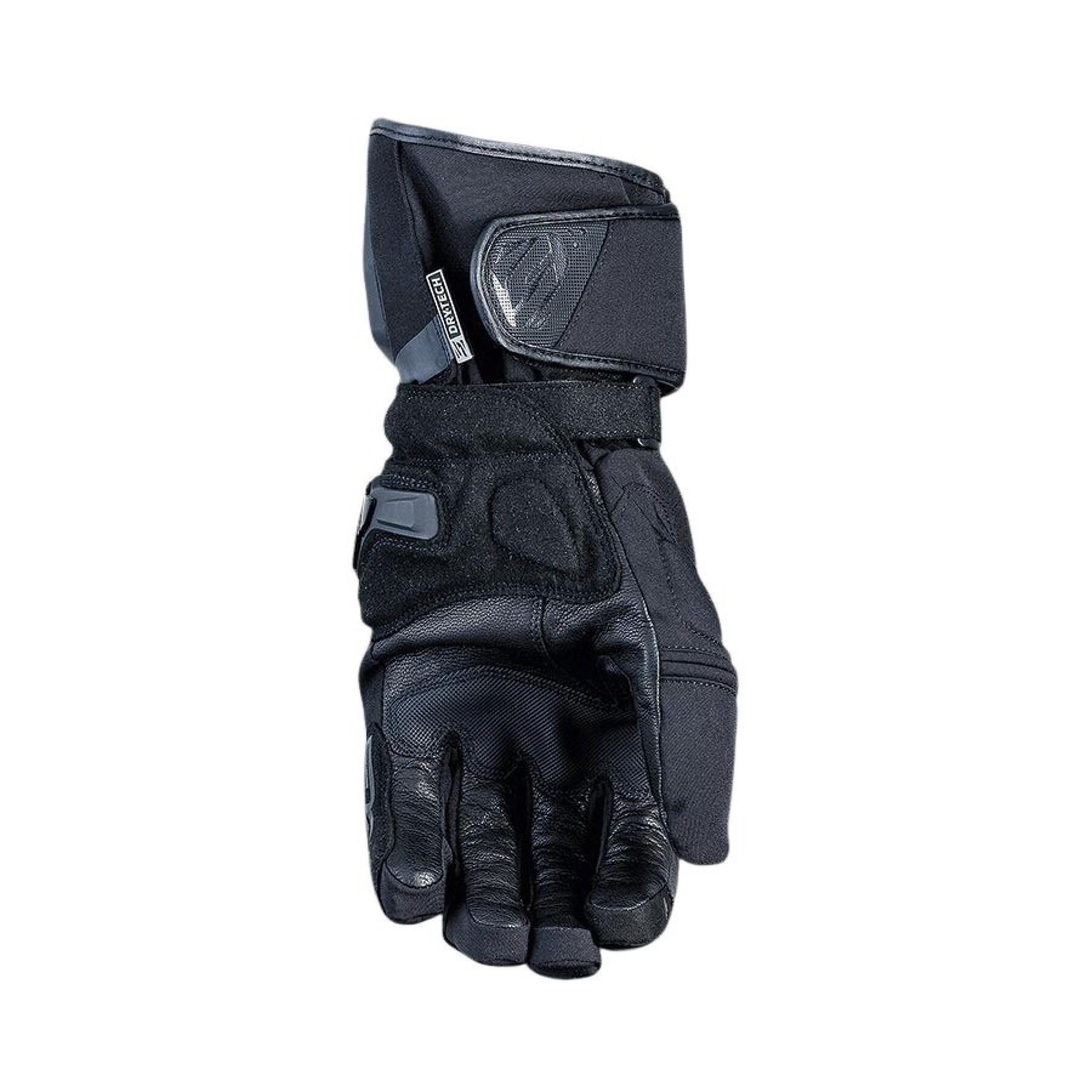 Winter motorcycle gloves Five SPORT.WP