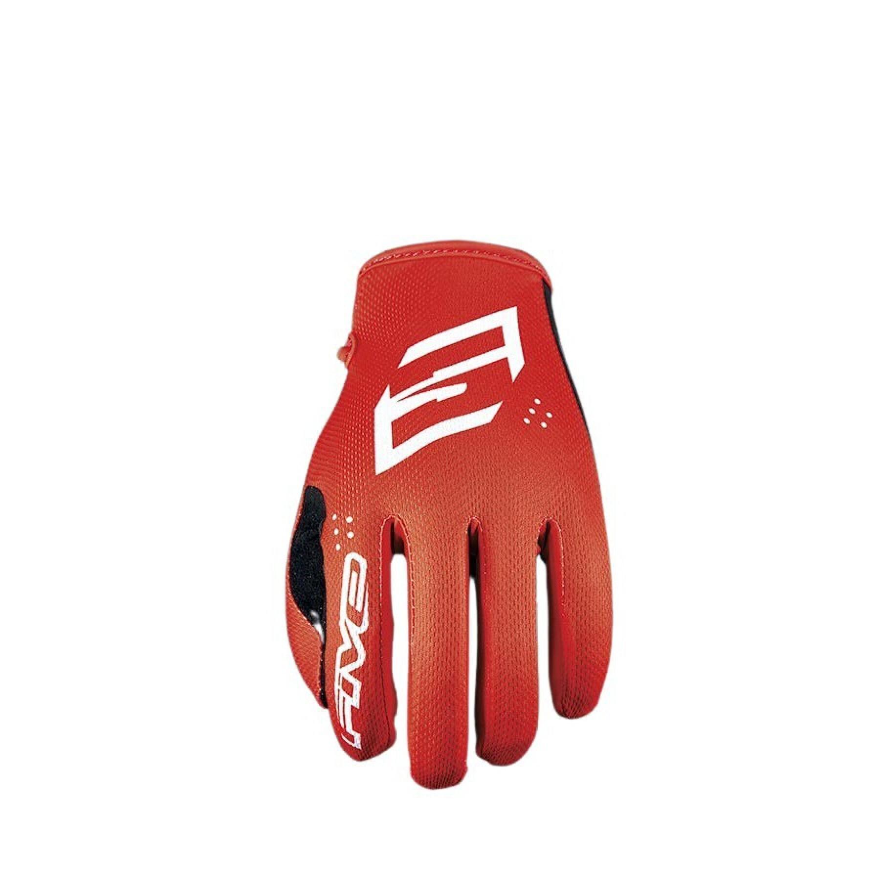 Summer motorcycle gloves for kids Five MXF4 MONO