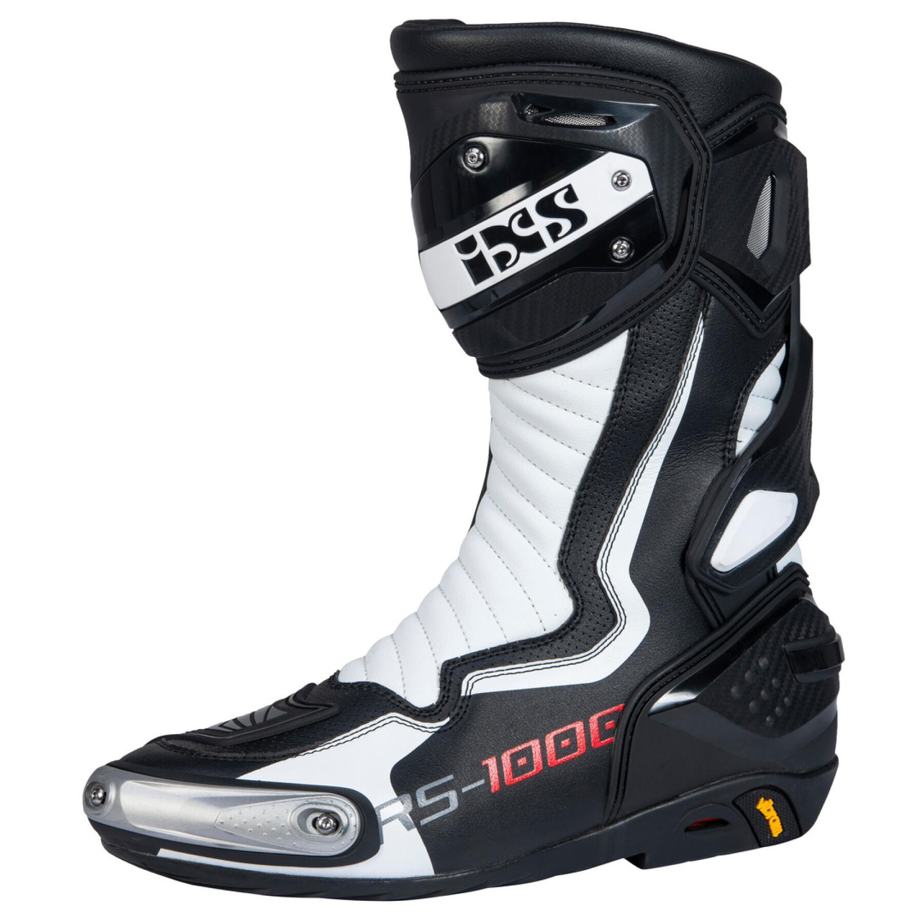 Slider shin boots IXS RS-1000