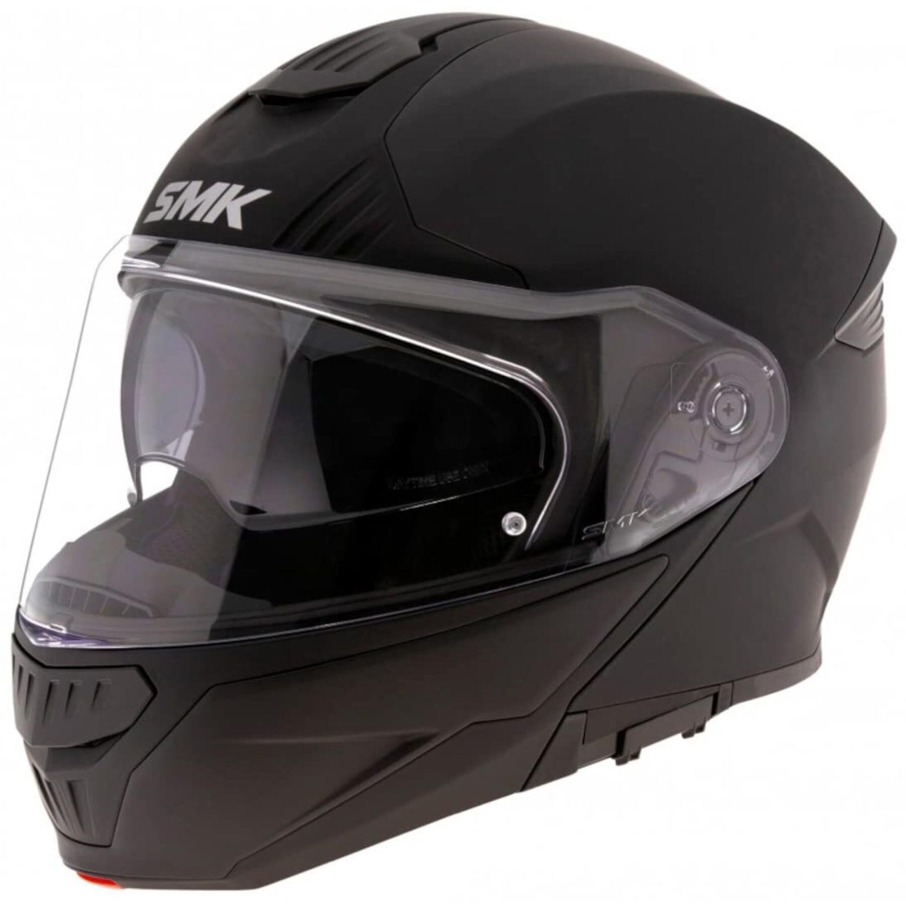 Modular motorcycle helmet SMK gullwing