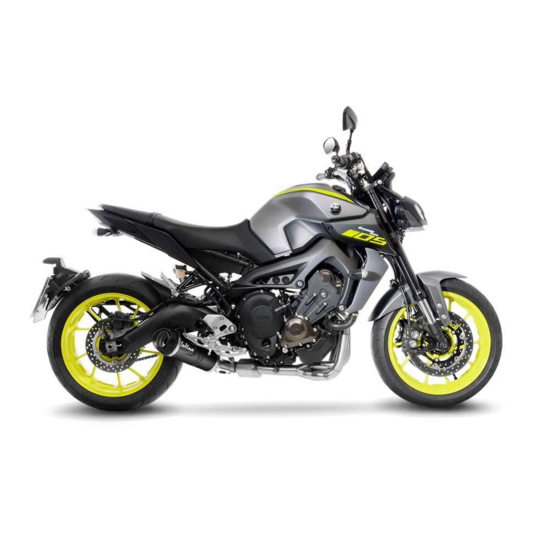 motorcycle exhaust Leovince One Evo Black Edition Yamaha Mt-09 Sp 2018-2020
