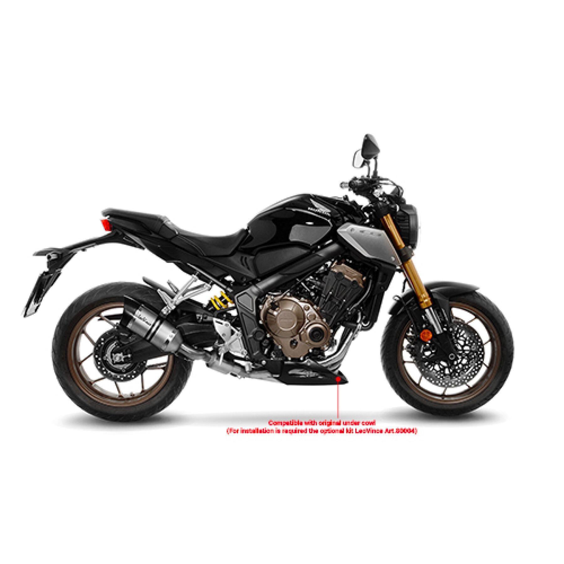 motorcycle exhaust Leovince Lv Pro Honda Cb 650 R Neo Sports Cafe 2019-2020