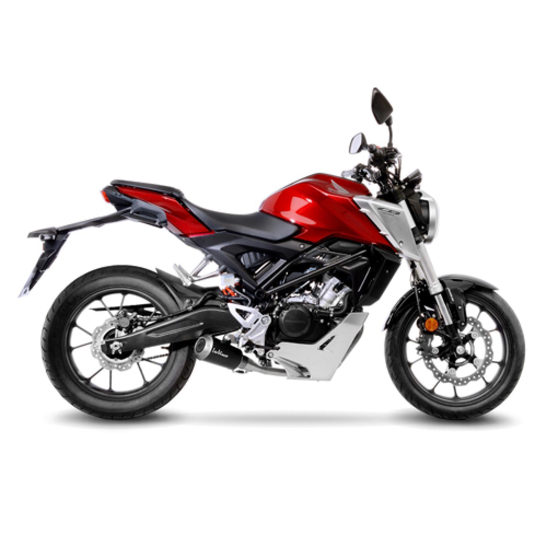 motorcycle exhaust Leovince Lv-10 Edition Honda Cb 125 R Neo Sports Café 2018-2020