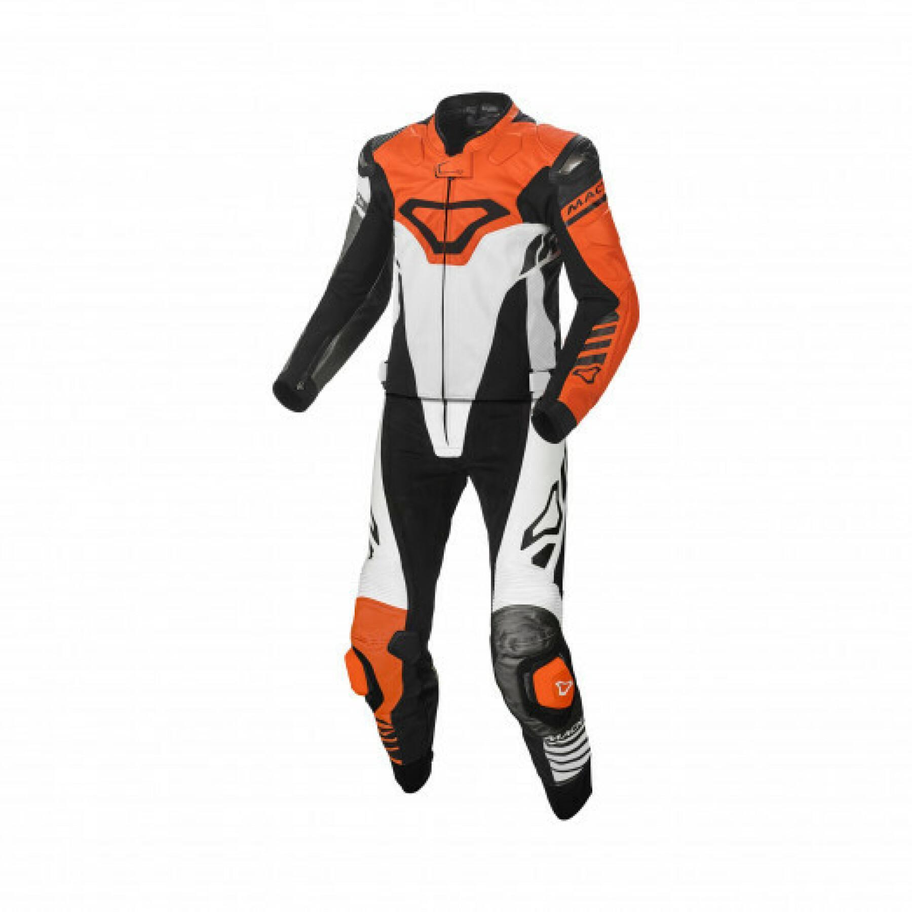 Motorcycle rain suit Macna tracktix 2pc