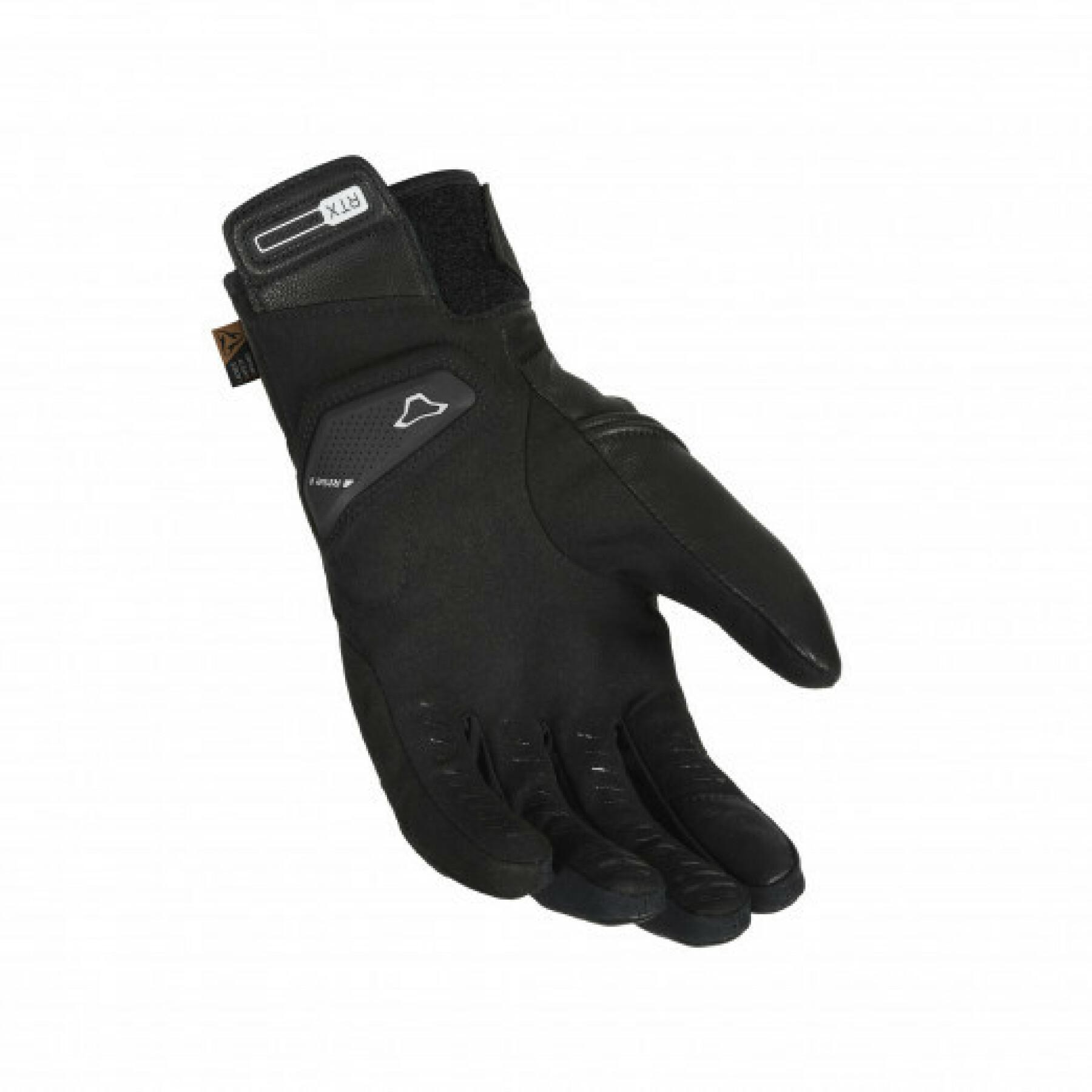Heated motorcycle gloves Macna drizzle