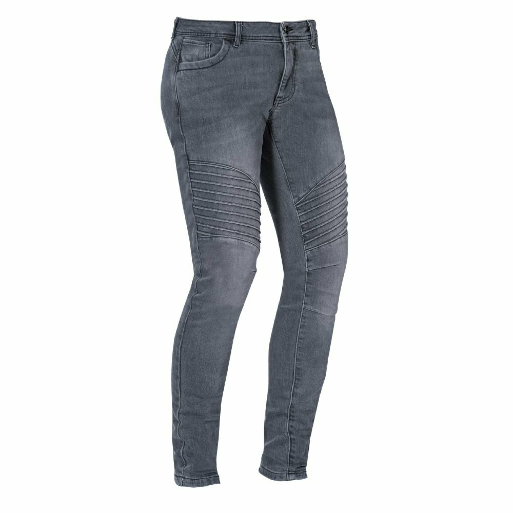 Ixon VICKY Navy Certified Women's Motorcycle Jeans Pants For Sale