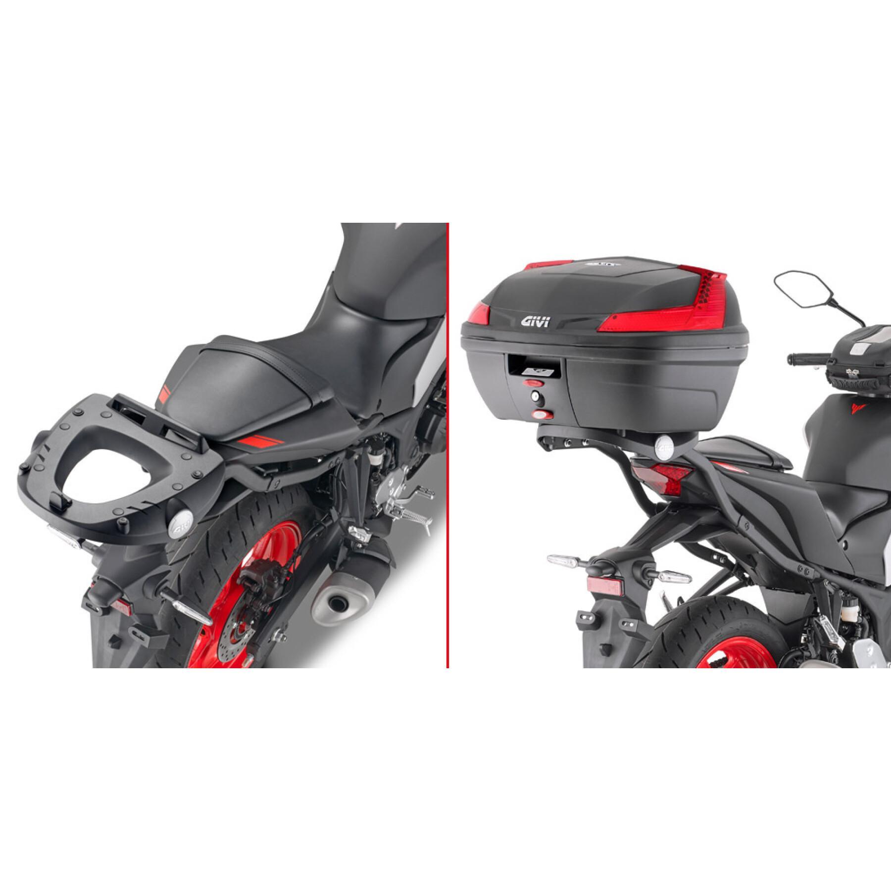 Motorcycle top case support Givi Monolock Yamaha MT 03 321 (20)