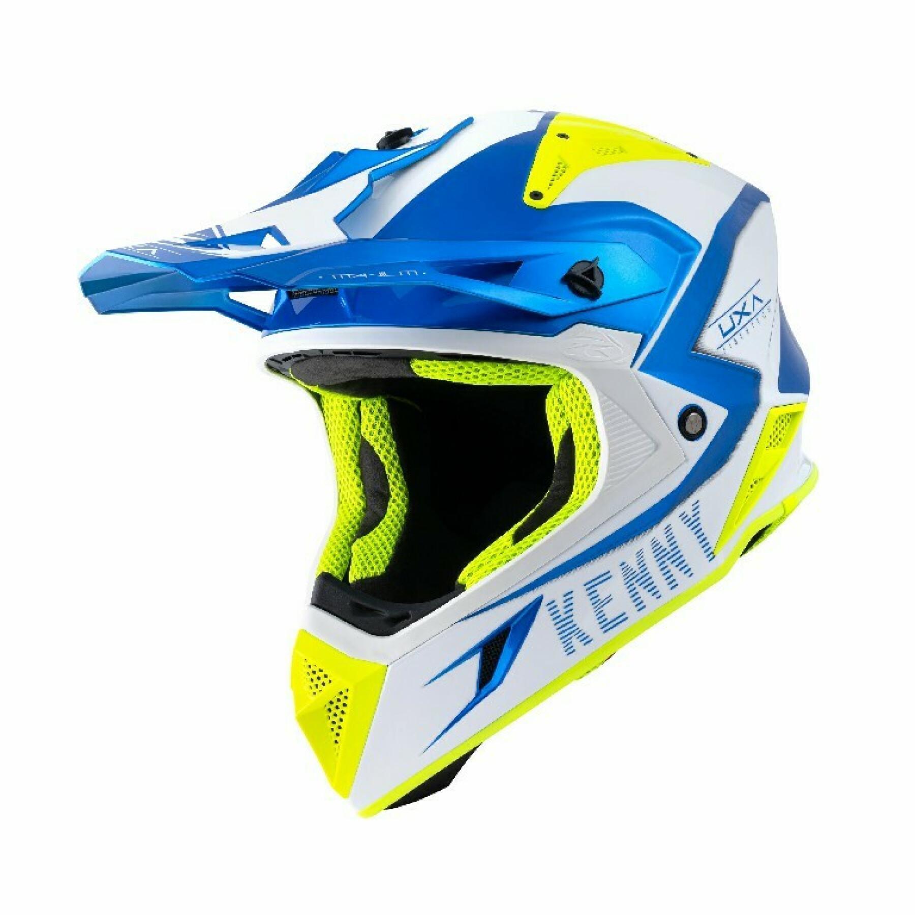 Motorcycle helmet Kenny titanium graphic