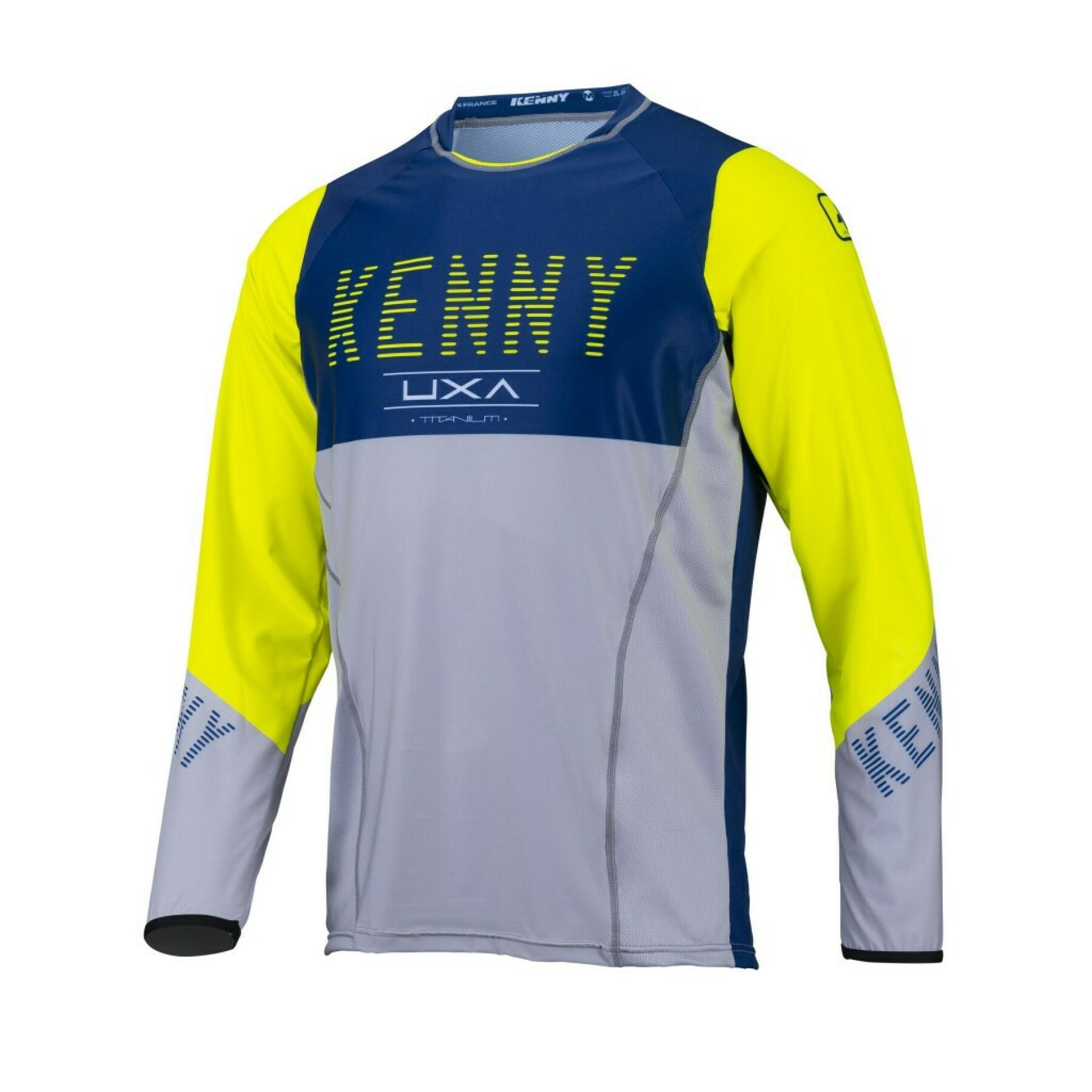 Motorcycle cross jersey Kenny titanium
