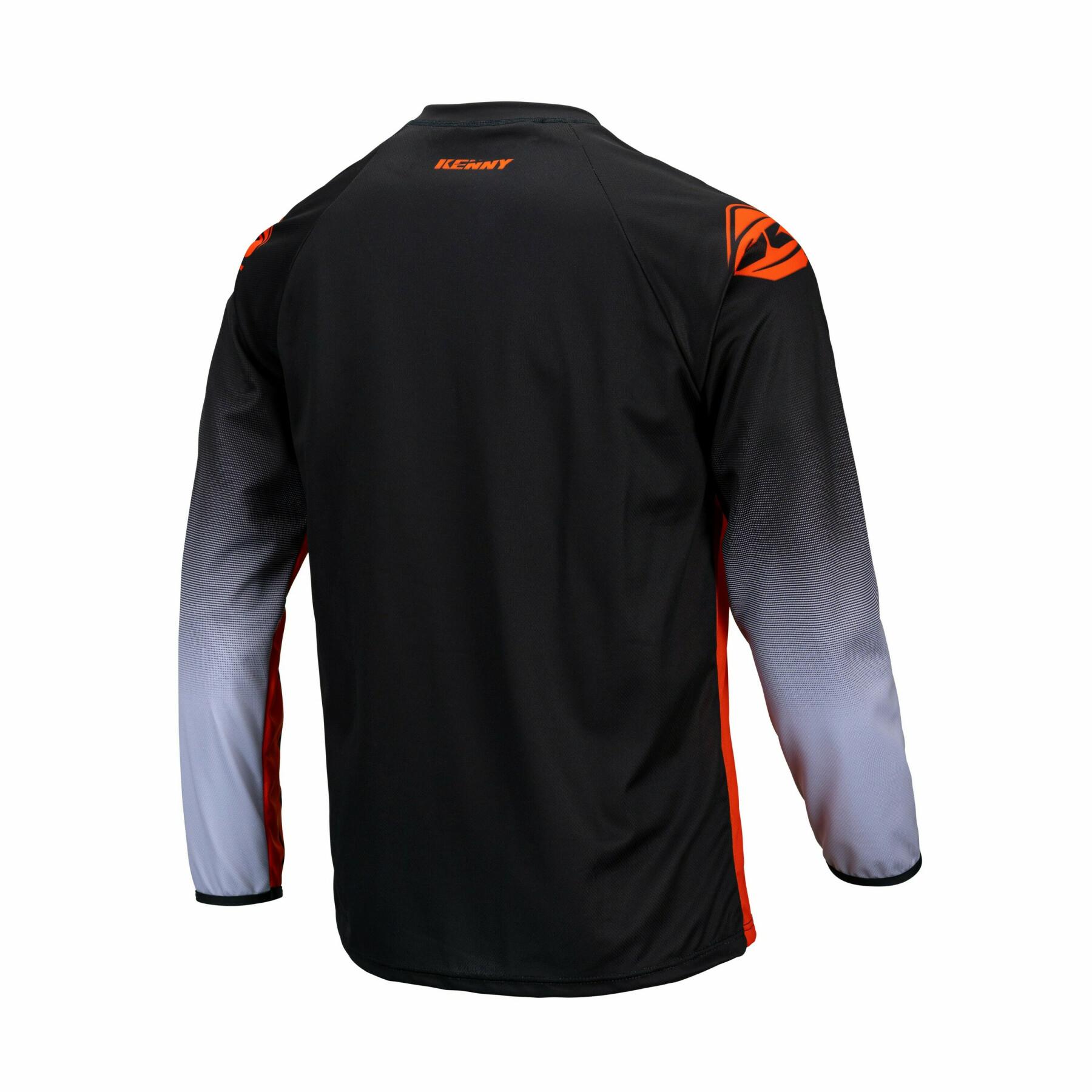 Motorcycle cross jersey Kenny track focus
