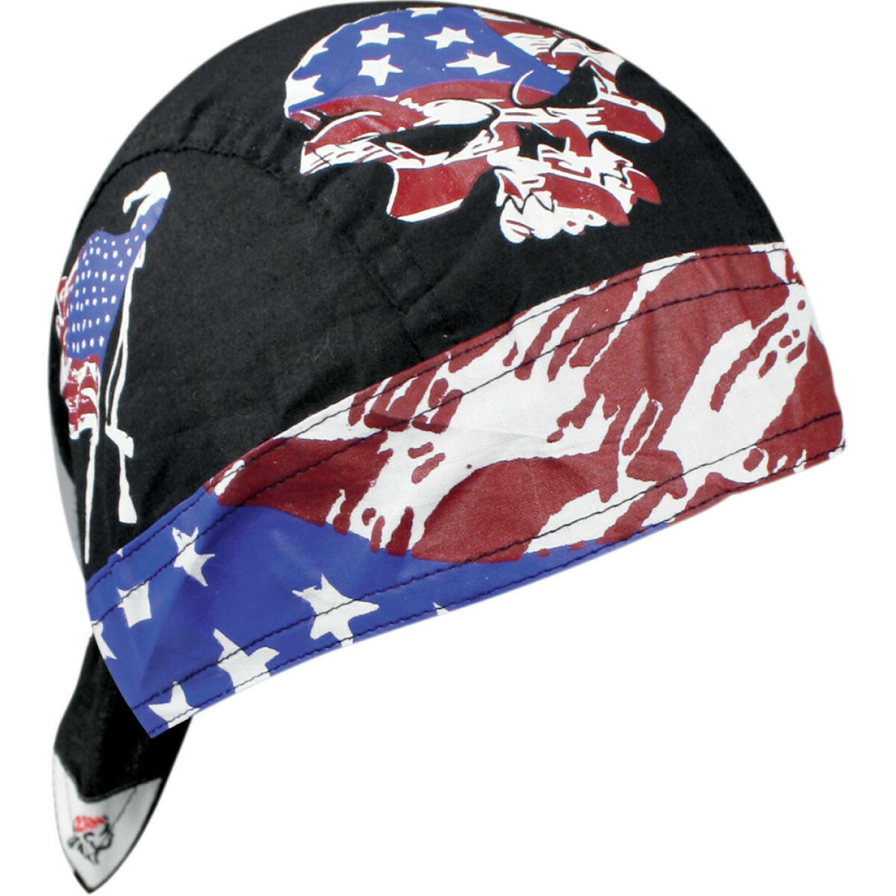 Headband Zan Headgear headwrap flydanna vintage patriot