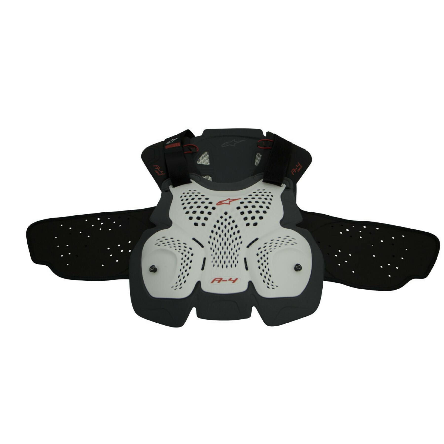 Stone guard motorcycle cross Alpinestars roost guard A-4 MAX WR