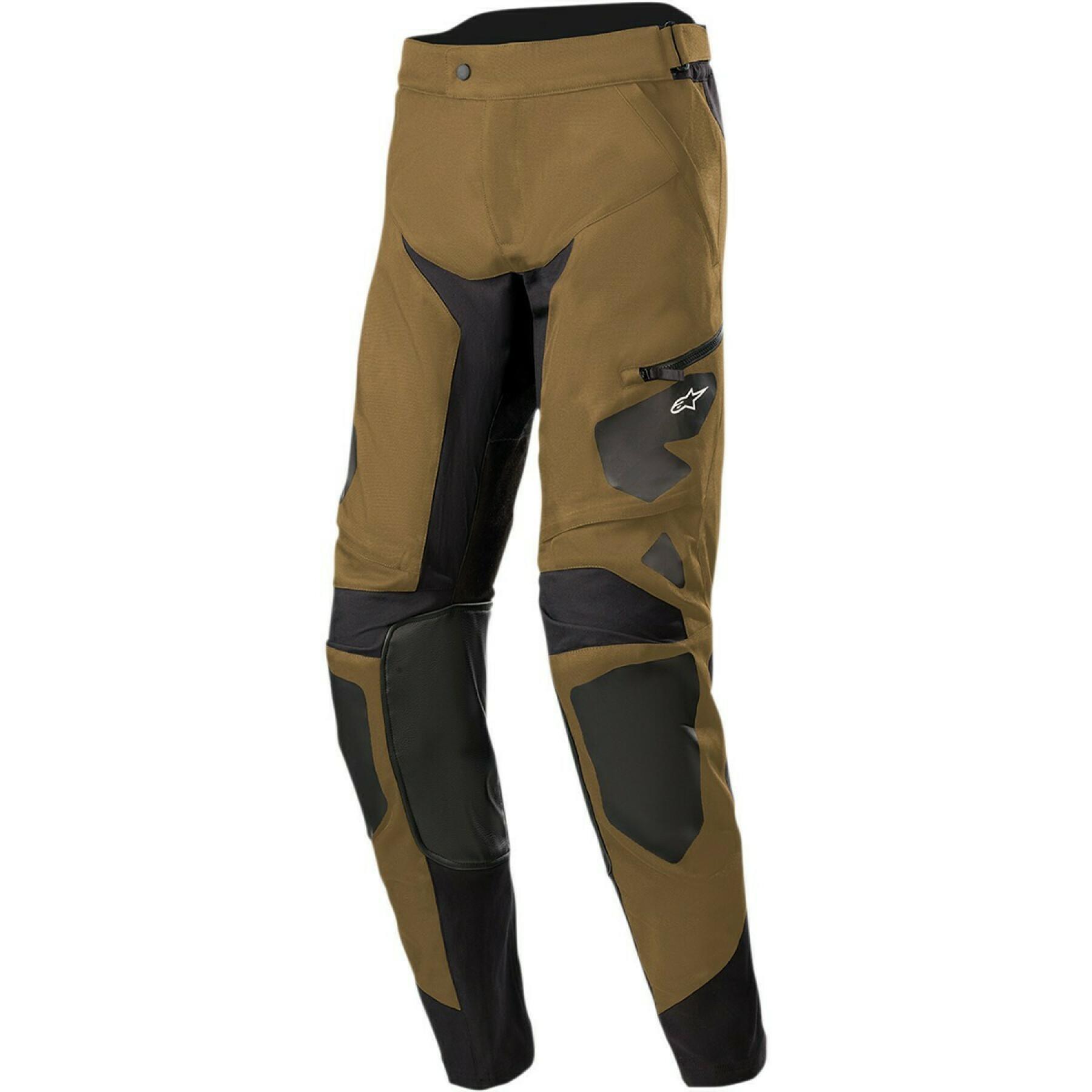 Motorcycle pants cross Alpinestars vent XT IB brown and black