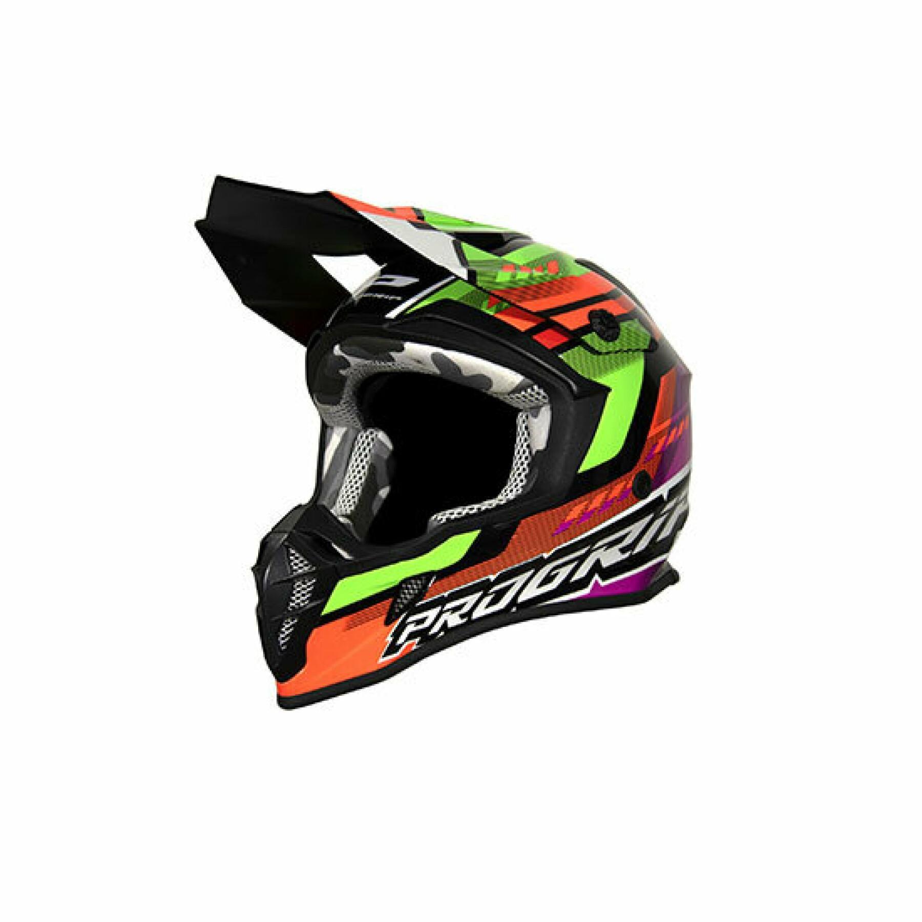 Motorcycle helmet Progrip 3180