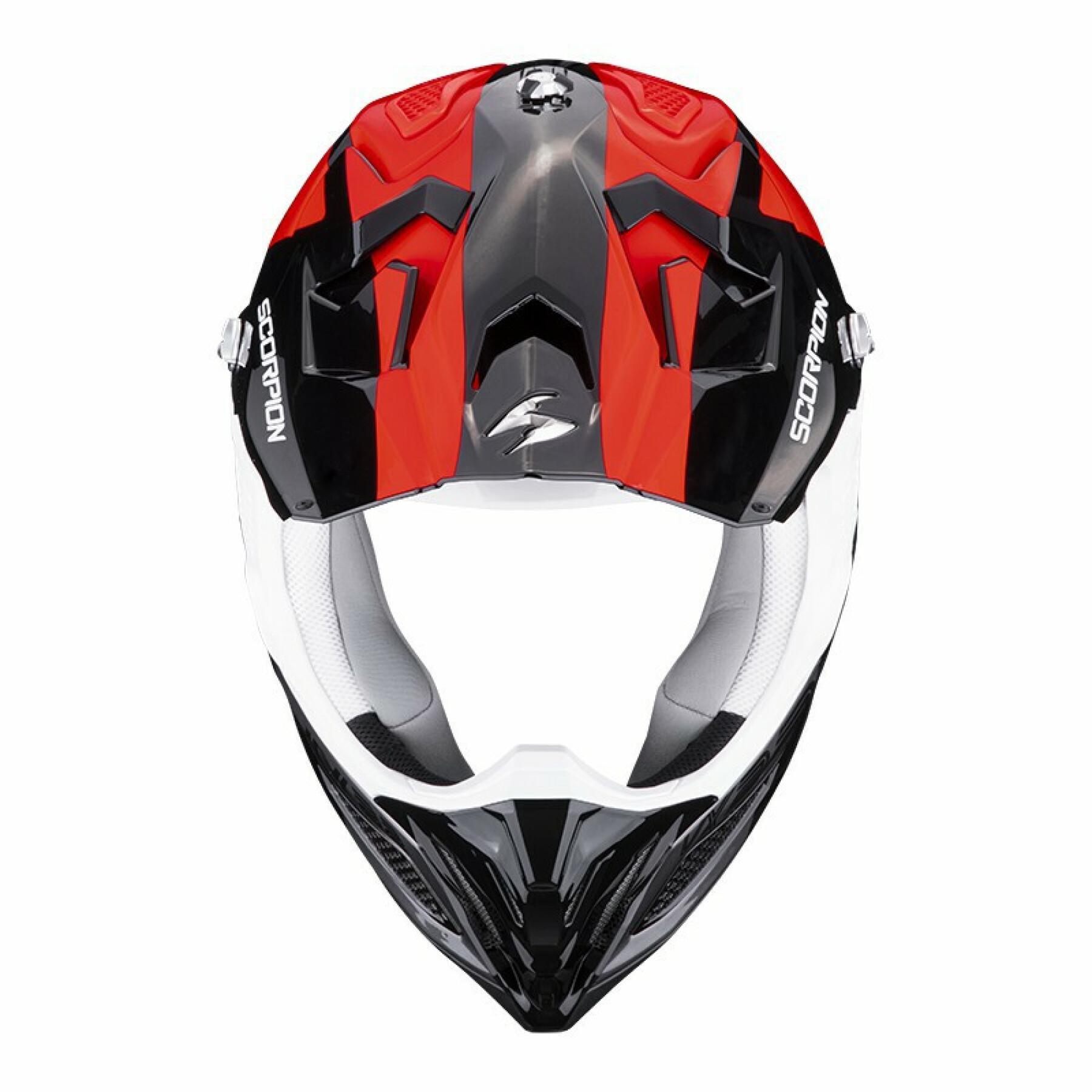 Cross helmet Scorpion VX-22 Air ATTIS