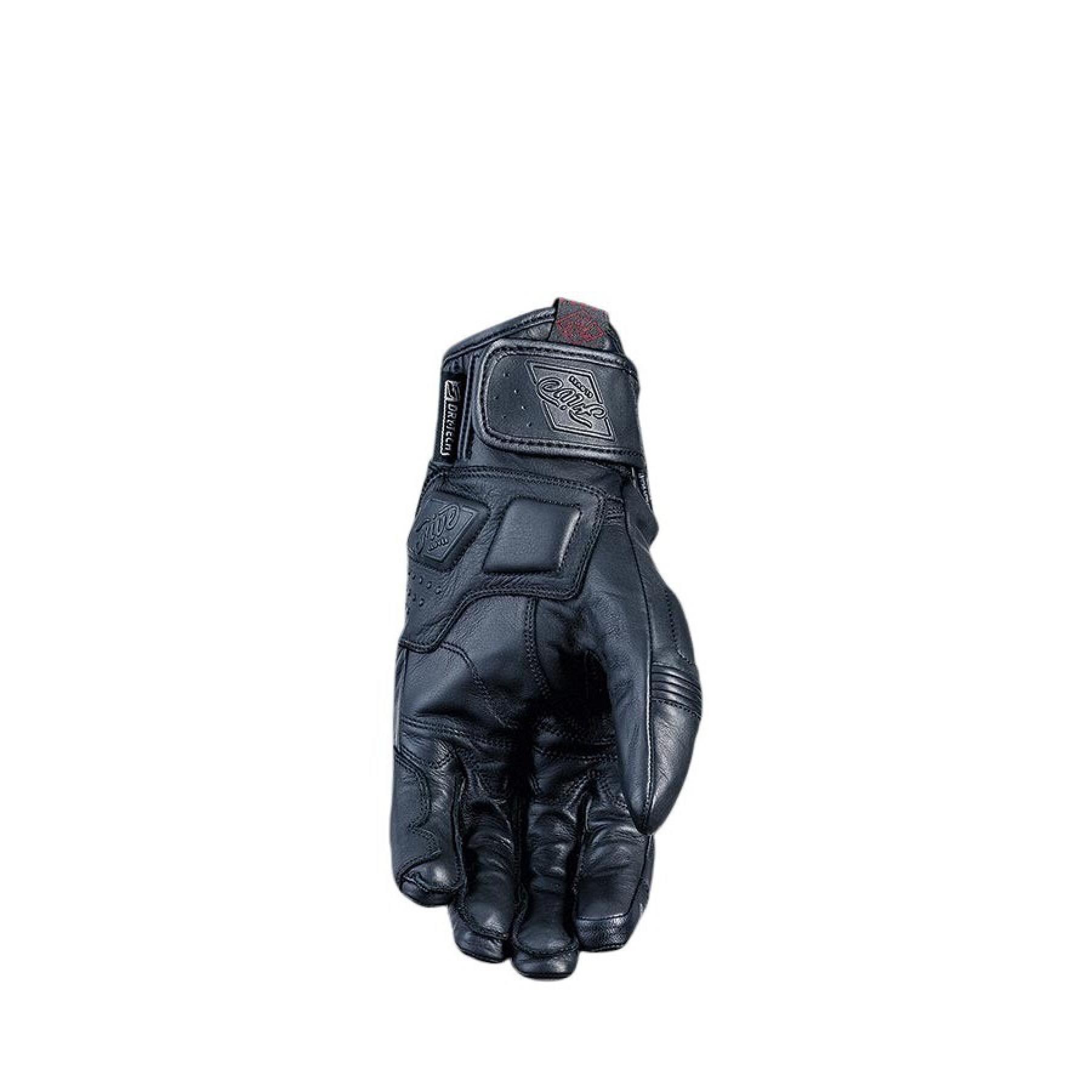 Mid-season motorcycle gloves Five kansas wp