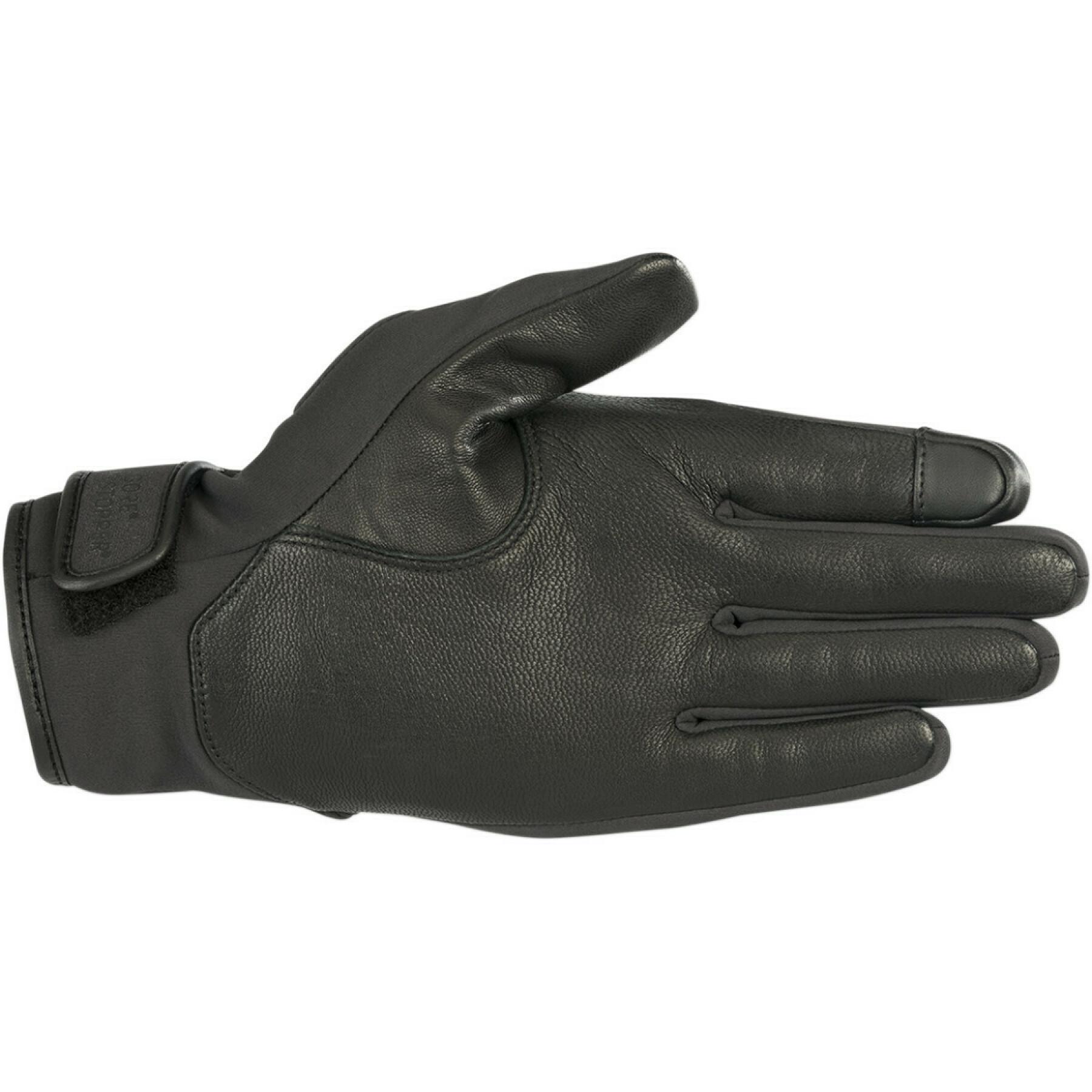 Motorcycle gloves Alpinestars C-1 V2 gore winDStopper®