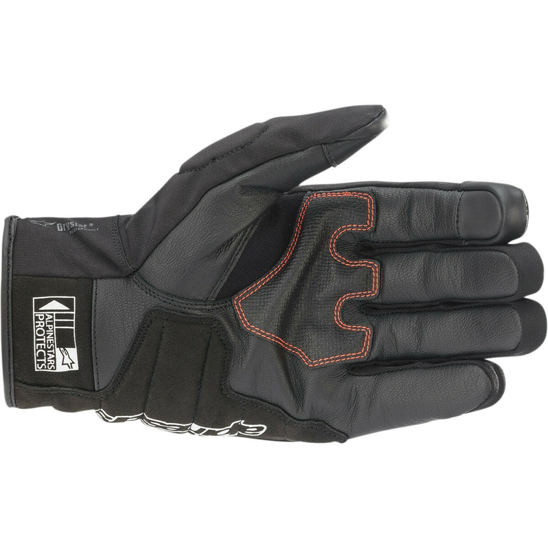 Motorcycle gloves Alpinestars SMX Z DS