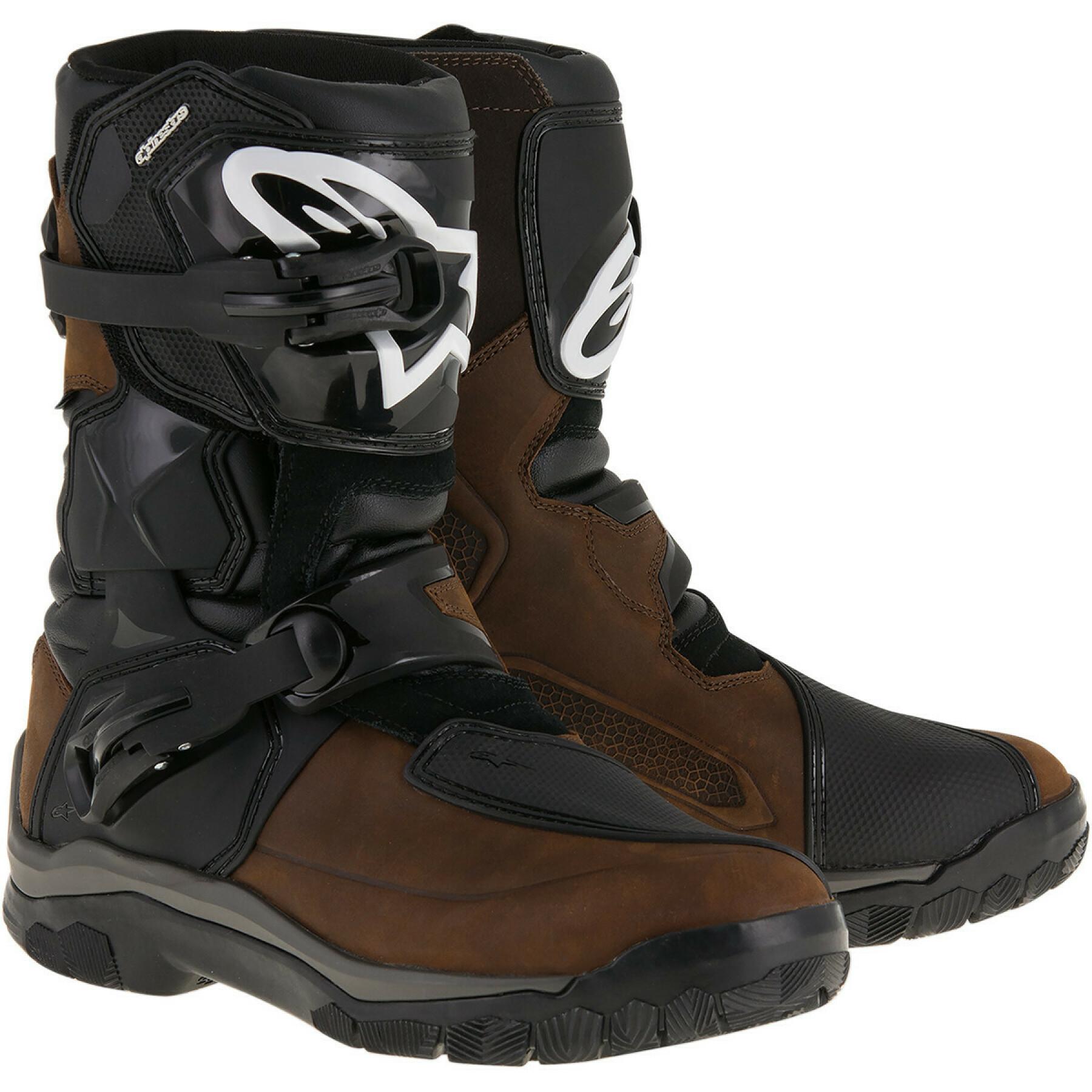 Motorcycle cross boots Alpinestars belize drystar®oiled leather