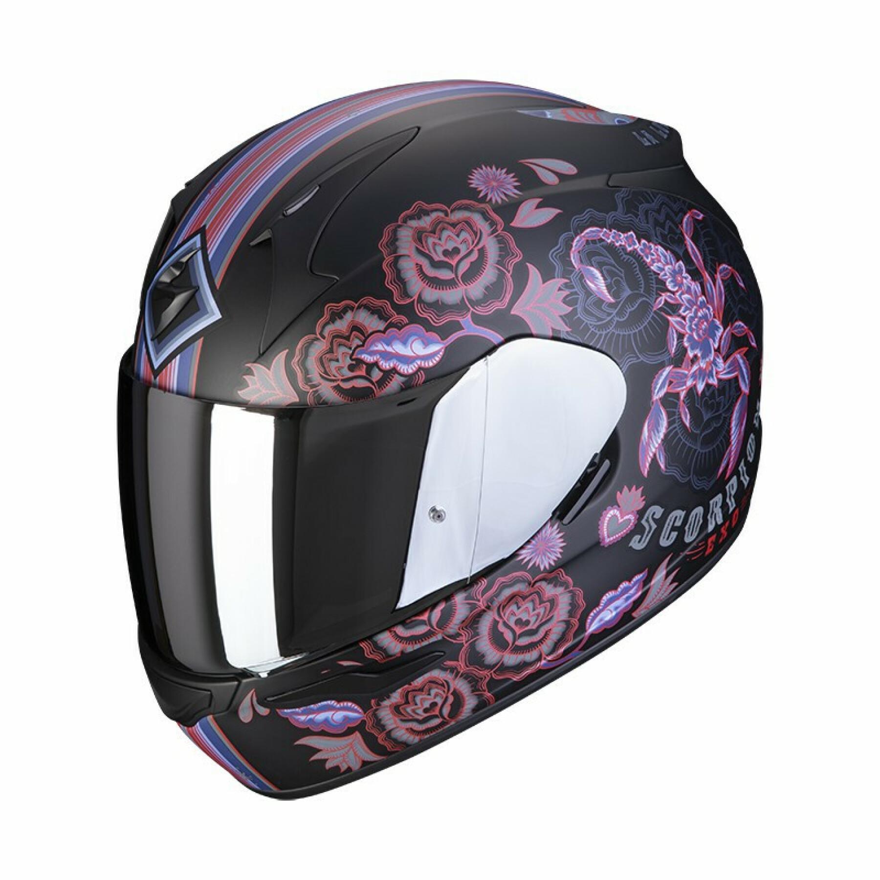 Full face helmet Scorpion Exo-390 CHICA II
