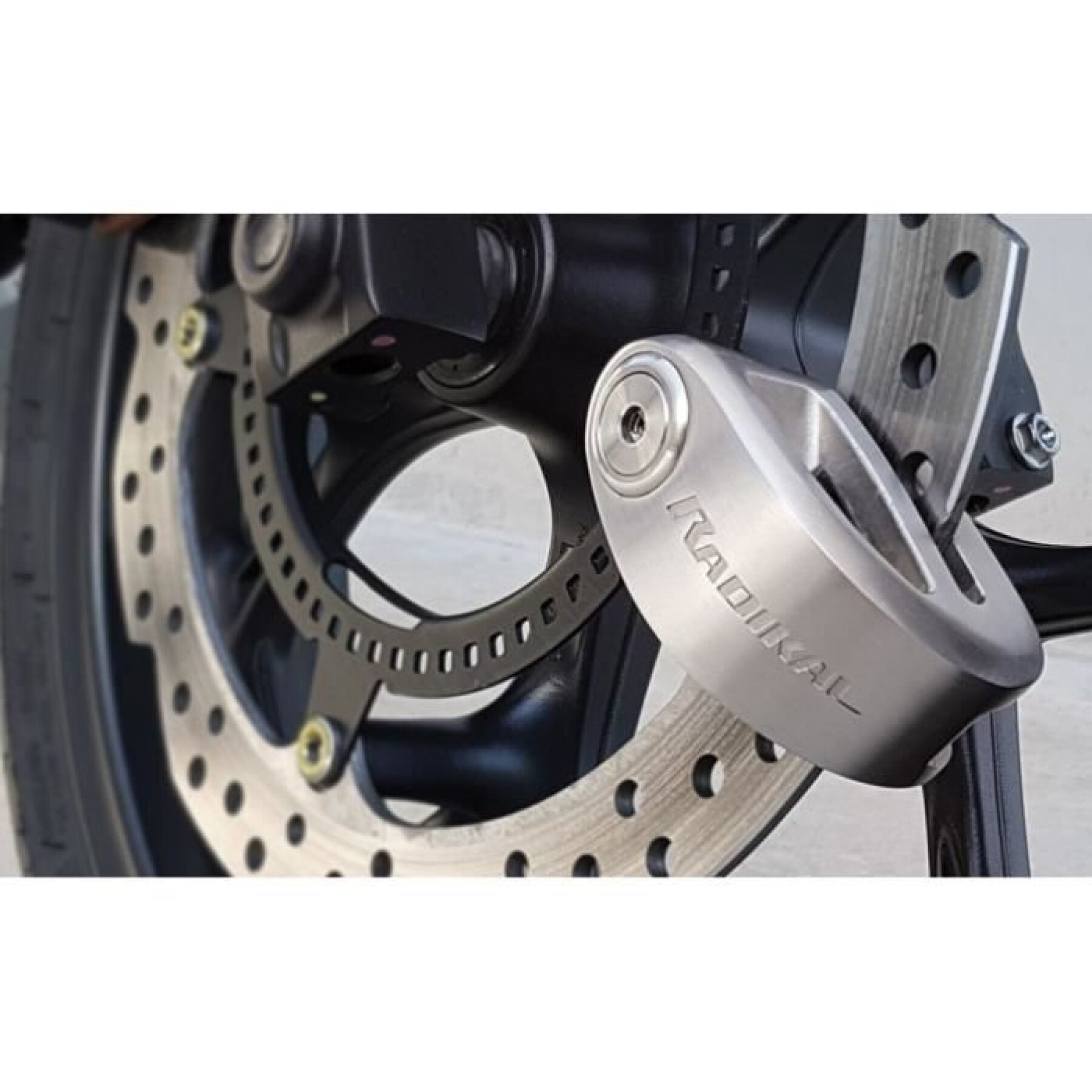 Motorcycle disc-lock Radikal SRA