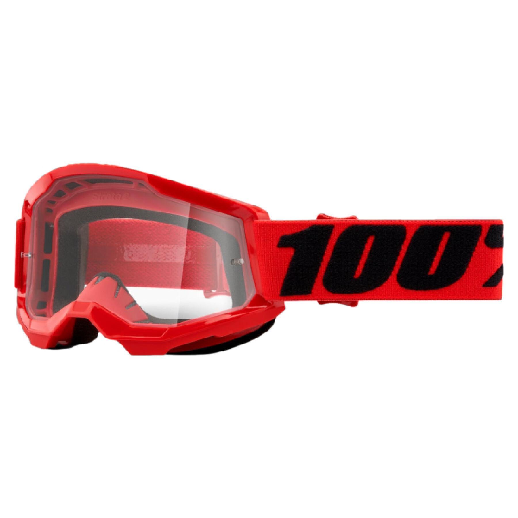 100% children's motorcycle goggles Strata 2