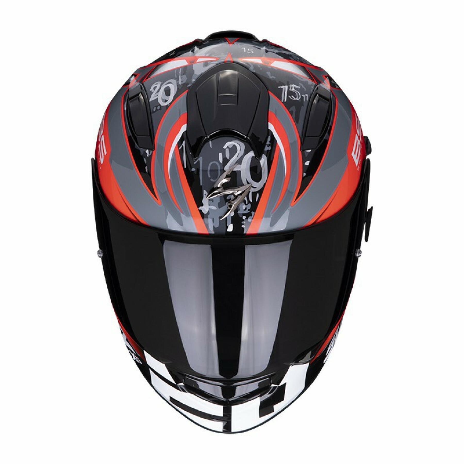Full face helmet Scorpion Exo-491 FABIO